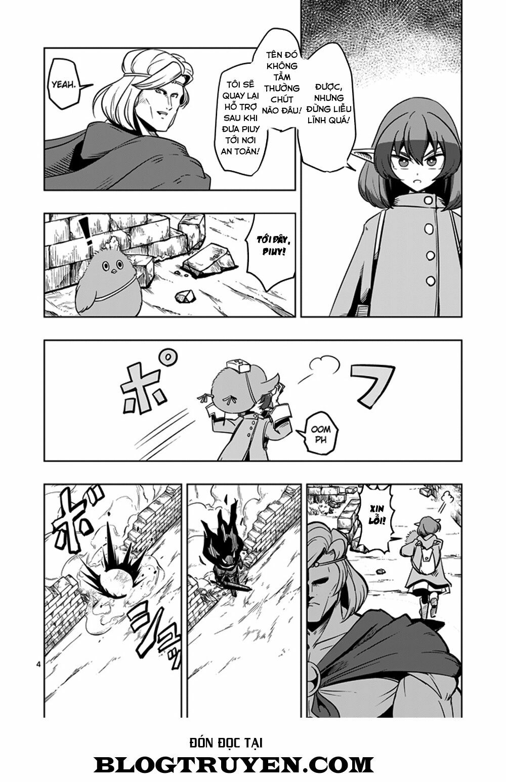 Helck Manga: Chapter 31: Tối cường công kích