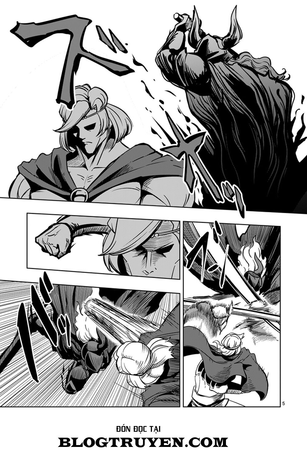 Helck Manga: Chapter 31: Tối cường công kích