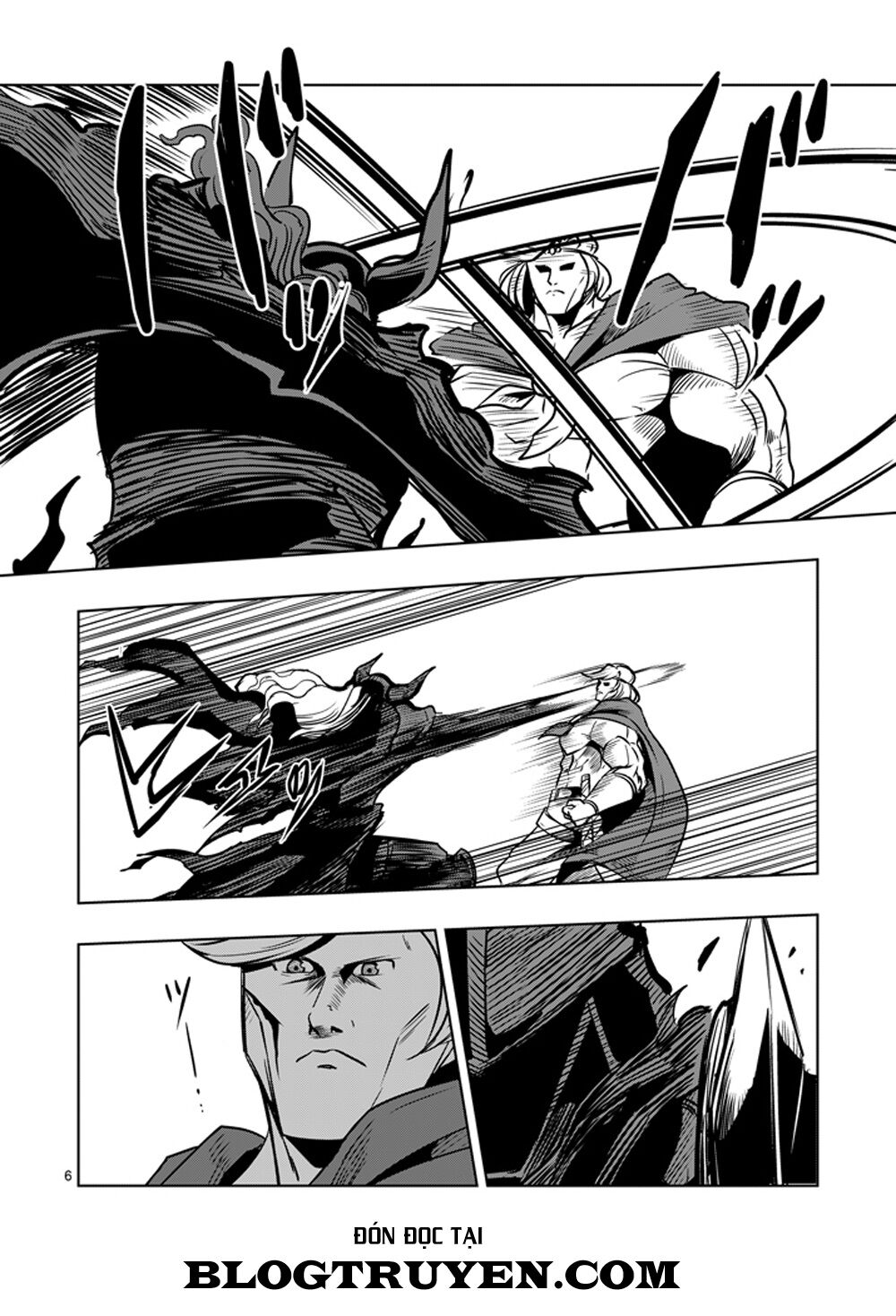 Helck Manga: Chapter 31: Tối cường công kích