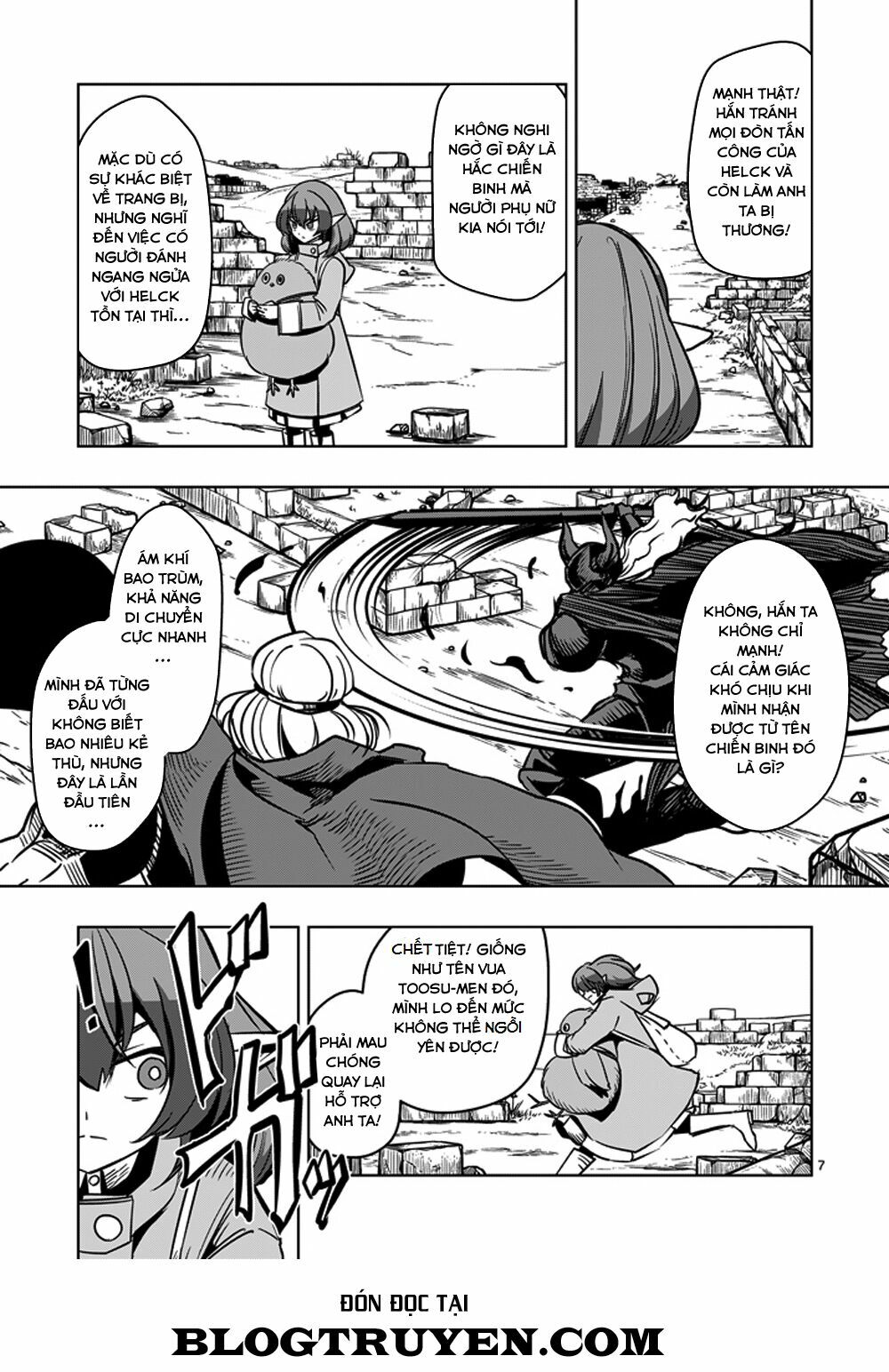 Helck Manga: Chapter 31: Tối cường công kích