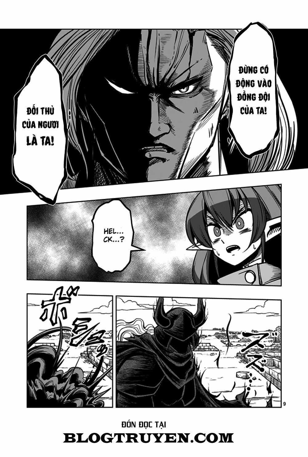 Helck Manga: Chapter 32: Khiếp sợ