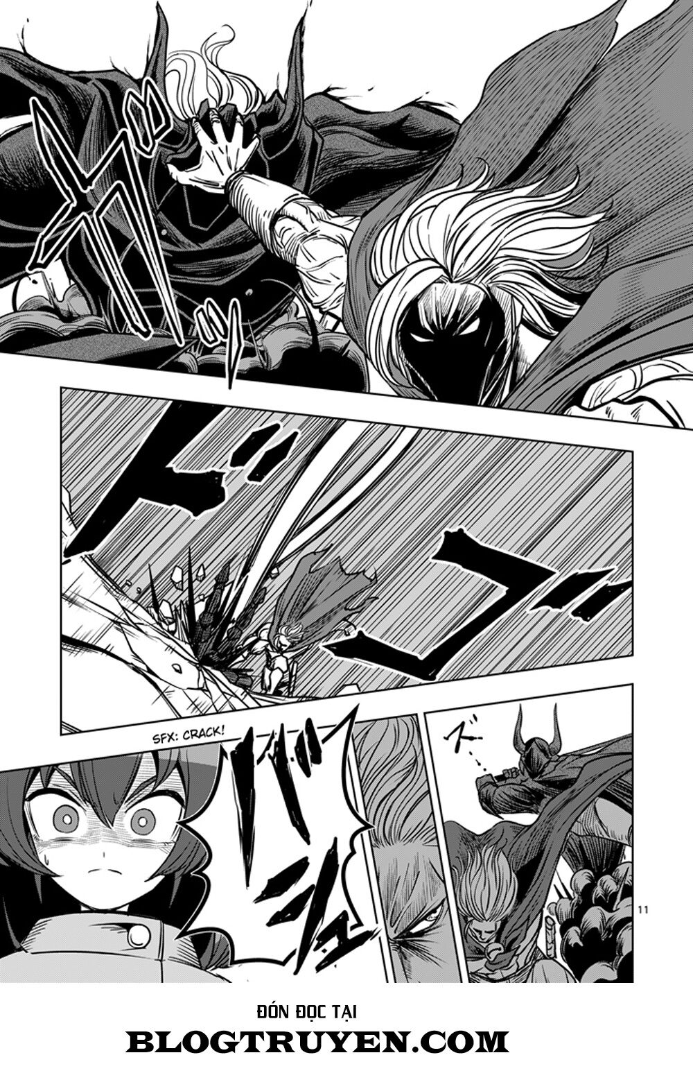 Helck Manga: Chapter 32: Khiếp sợ