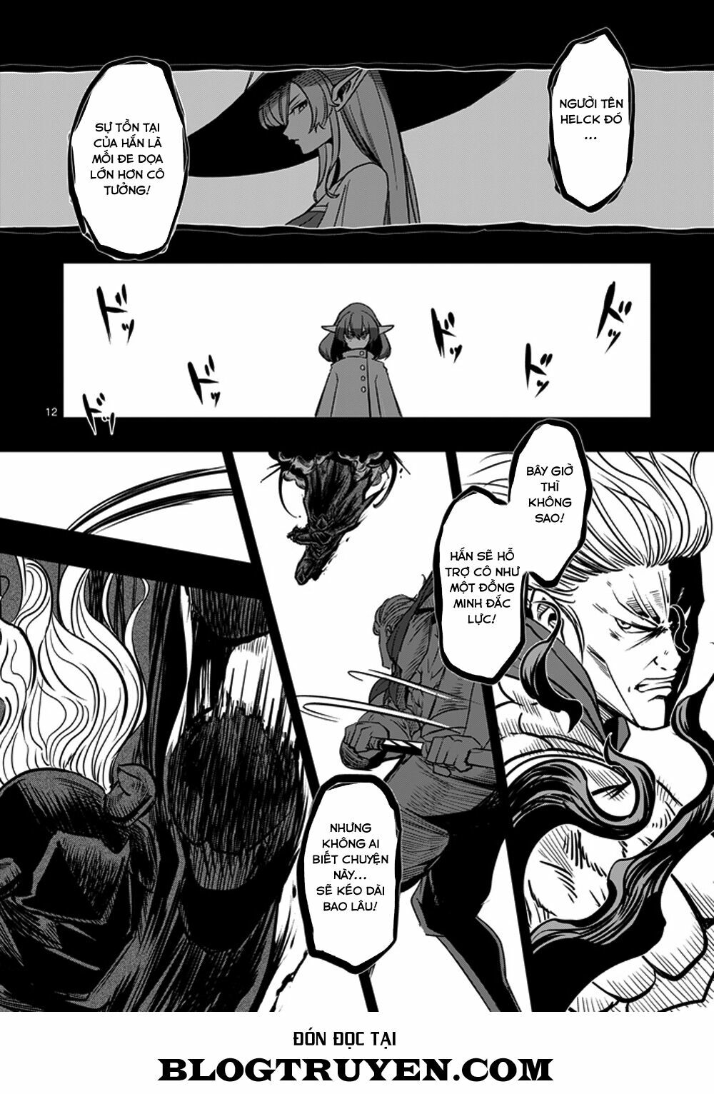 Helck Manga: Chapter 32: Khiếp sợ
