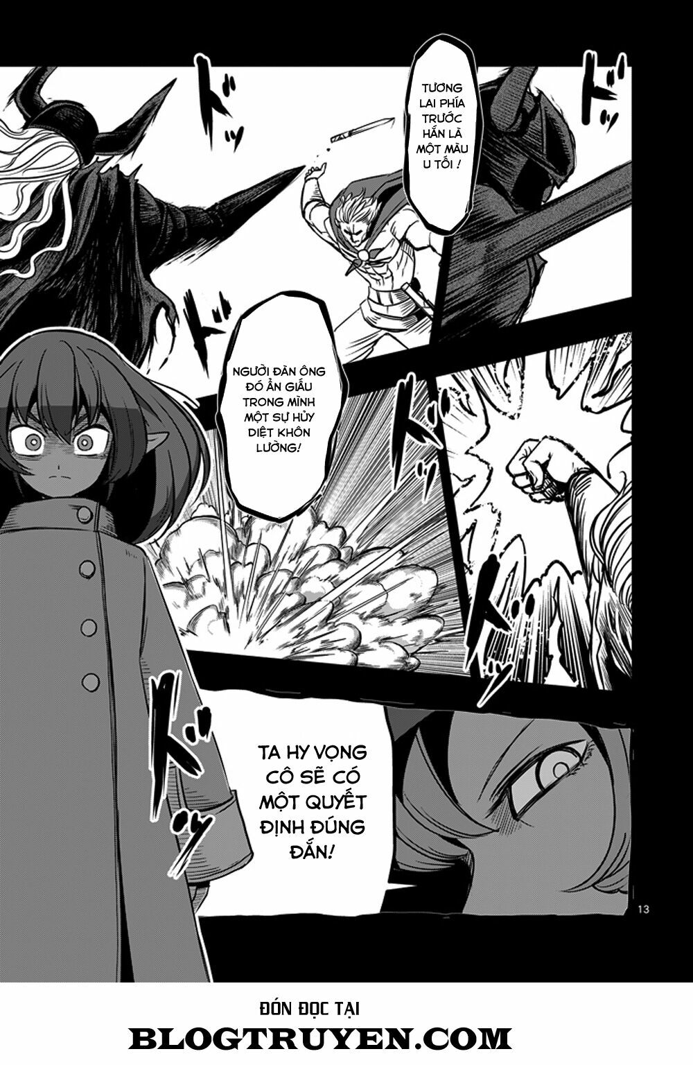 Helck Manga: Chapter 32: Khiếp sợ