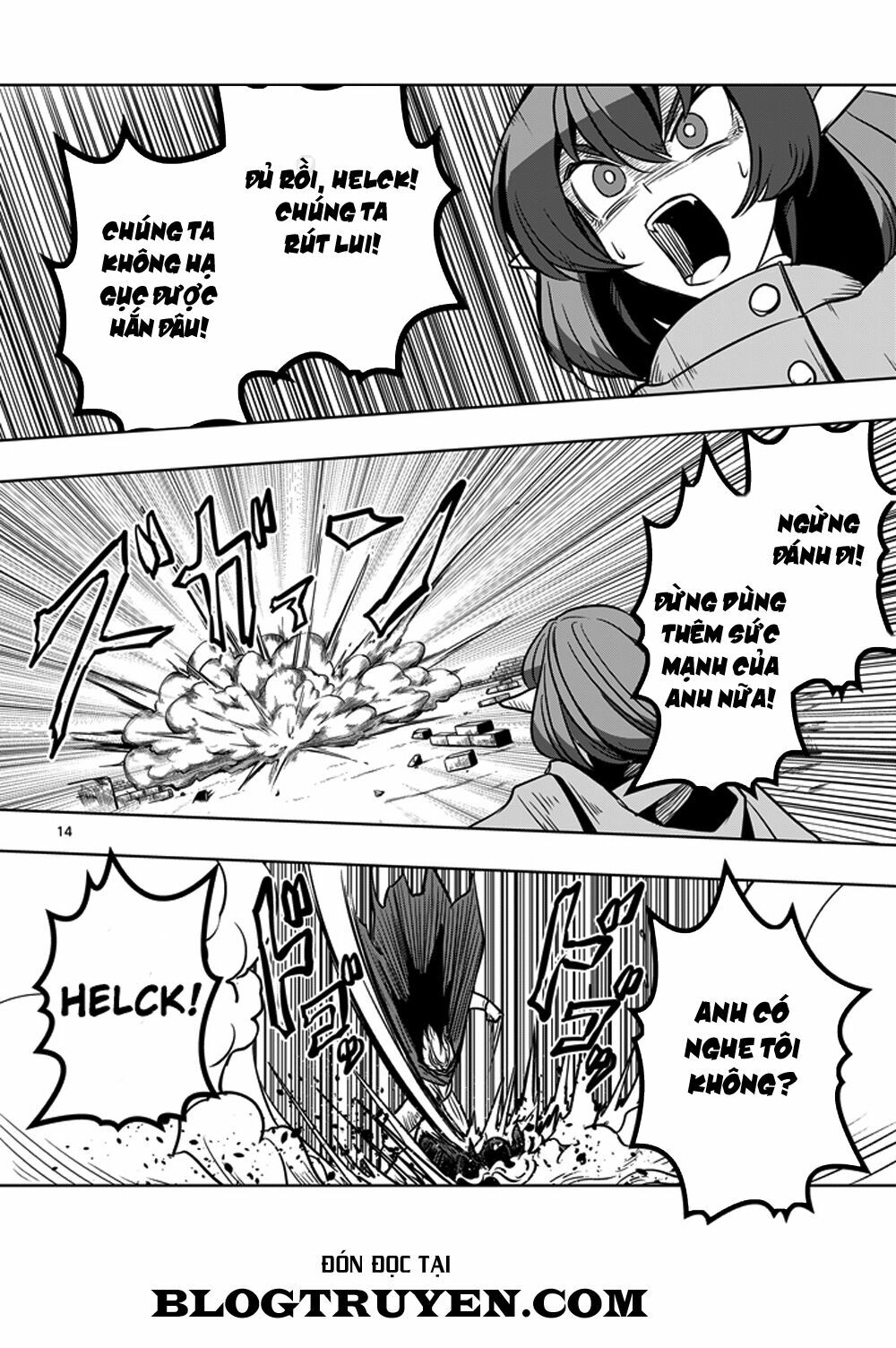 Helck Manga: Chapter 32: Khiếp sợ