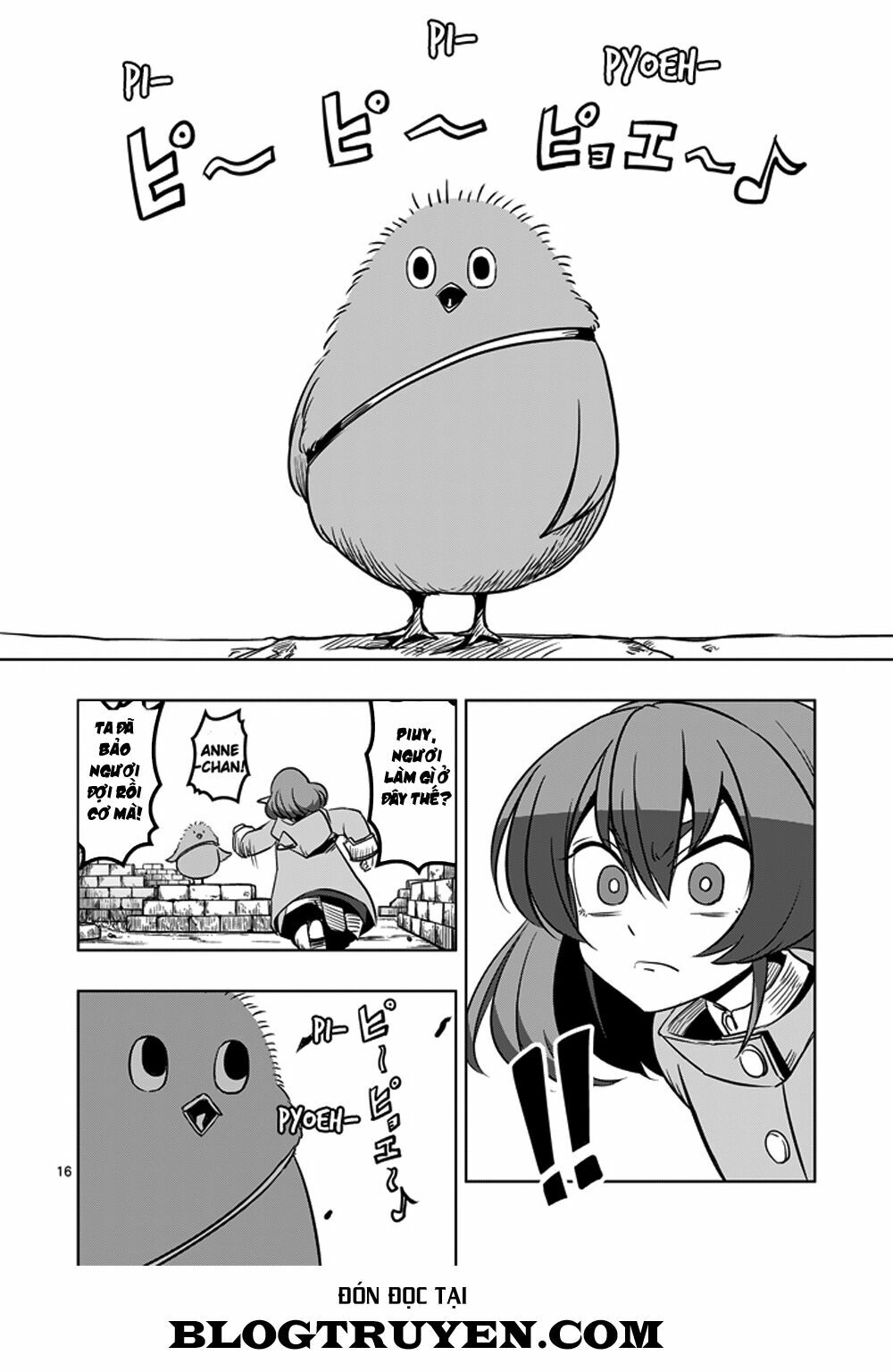 Helck Manga: Chapter 32: Khiếp sợ