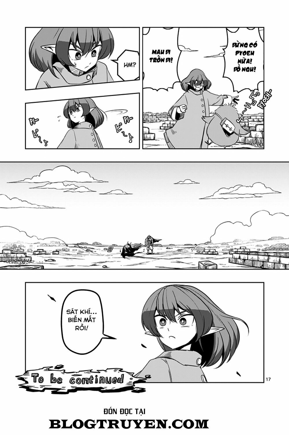Helck Manga: Chapter 32: Khiếp sợ