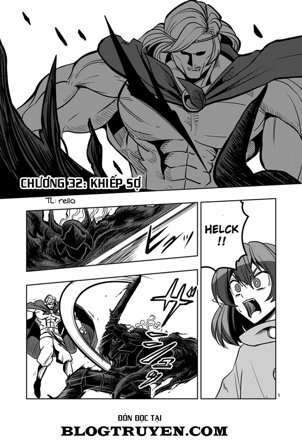 Helck Manga: Chapter 32: Khiếp sợ