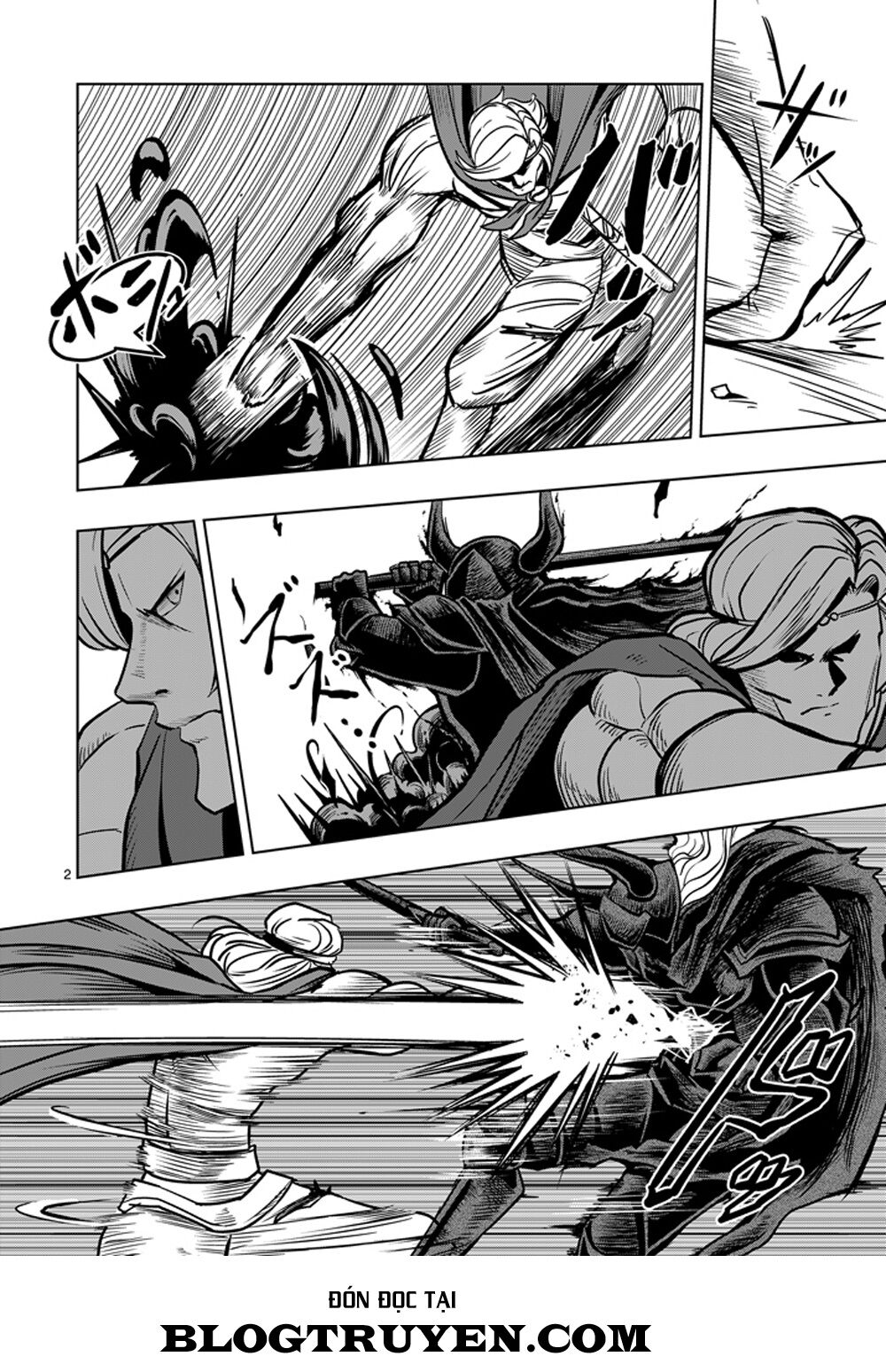 Helck Manga: Chapter 32: Khiếp sợ