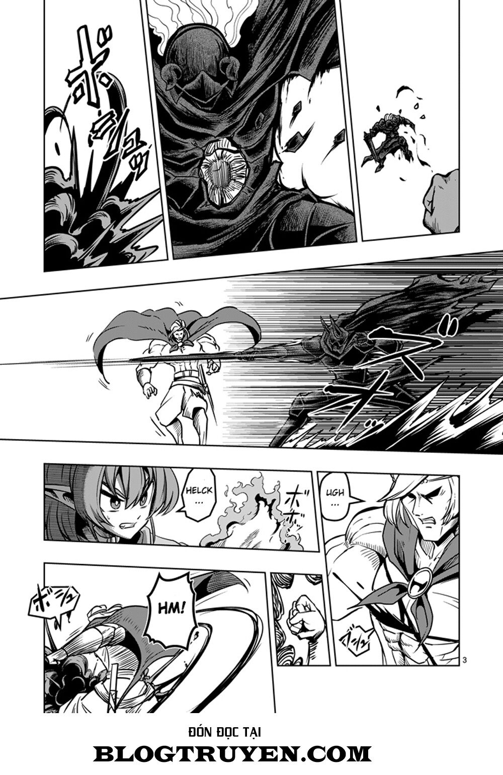 Helck Manga: Chapter 32: Khiếp sợ