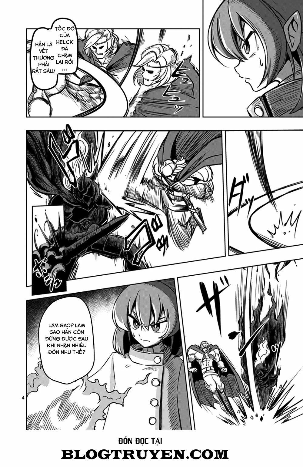 Helck Manga: Chapter 32: Khiếp sợ