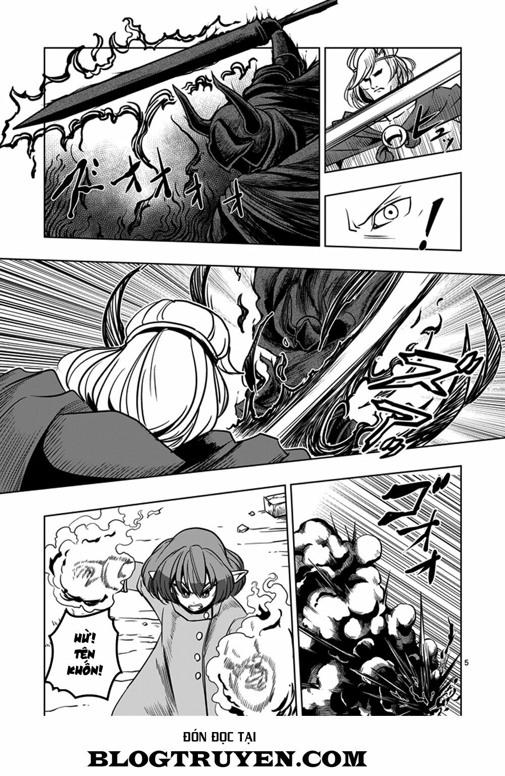 Helck Manga: Chapter 32: Khiếp sợ