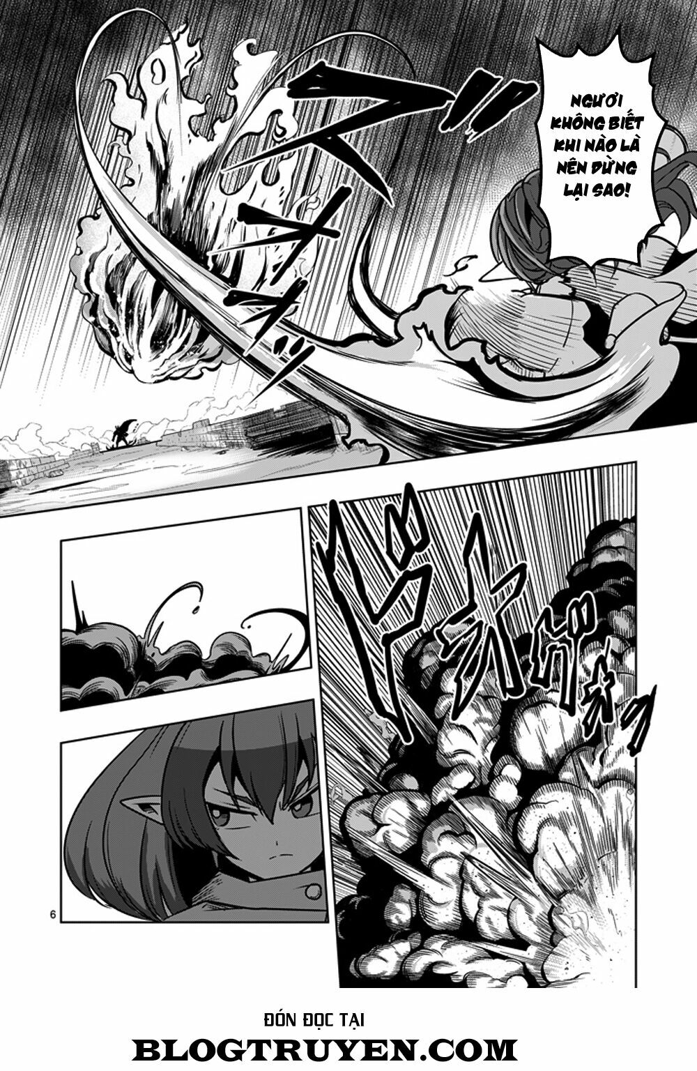 Helck Manga: Chapter 32: Khiếp sợ