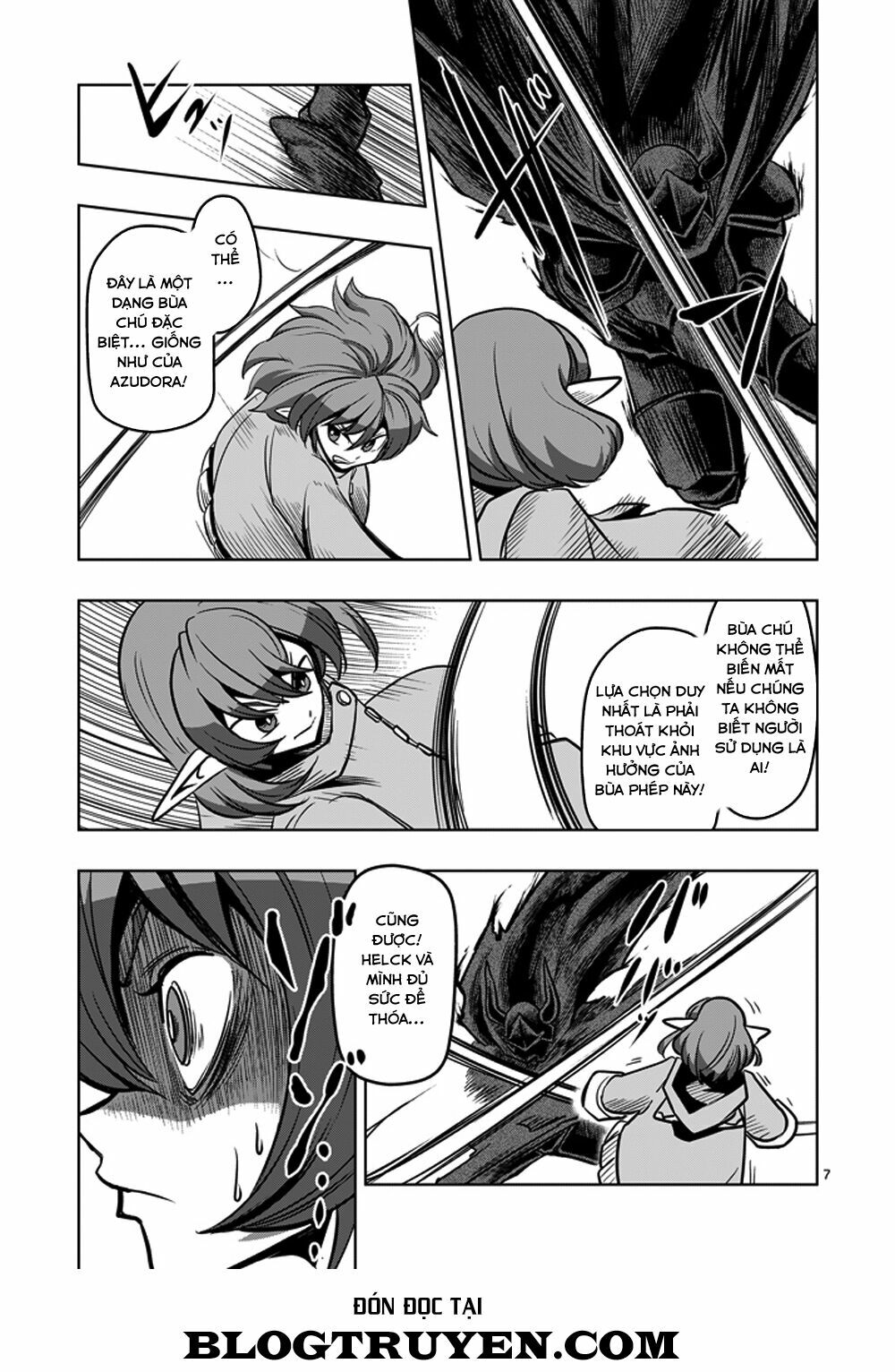 Helck Manga: Chapter 32: Khiếp sợ