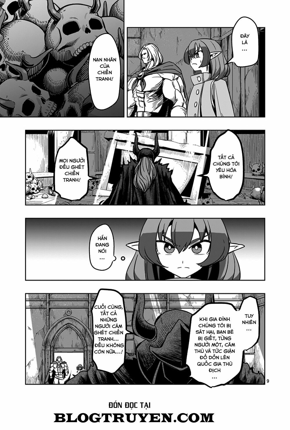 Helck Manga: Chapter 33