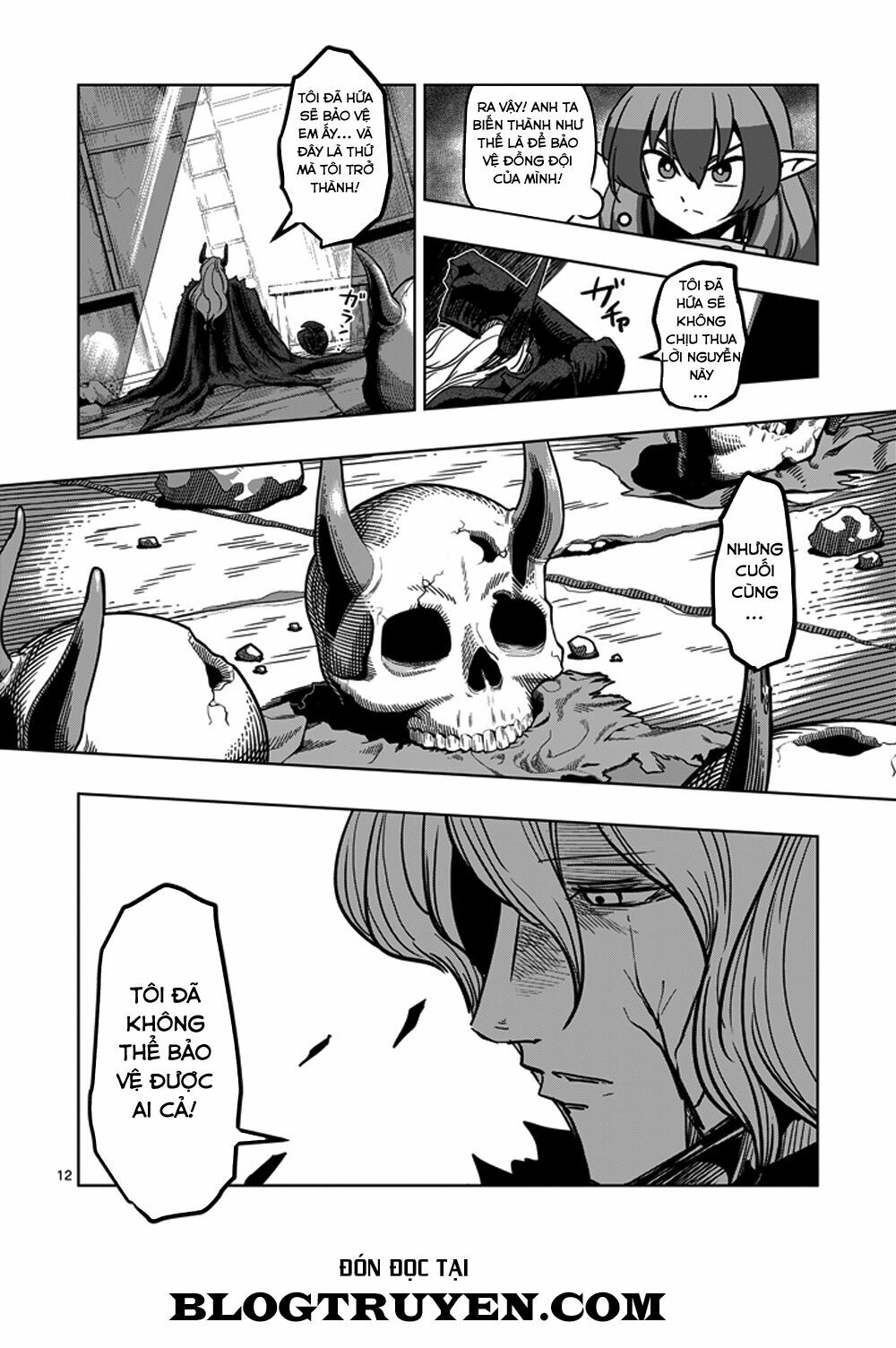 Helck Manga: Chapter 33