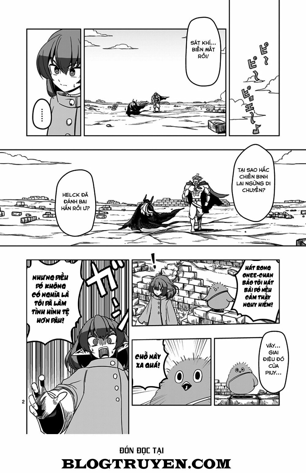 Helck Manga: Chapter 33