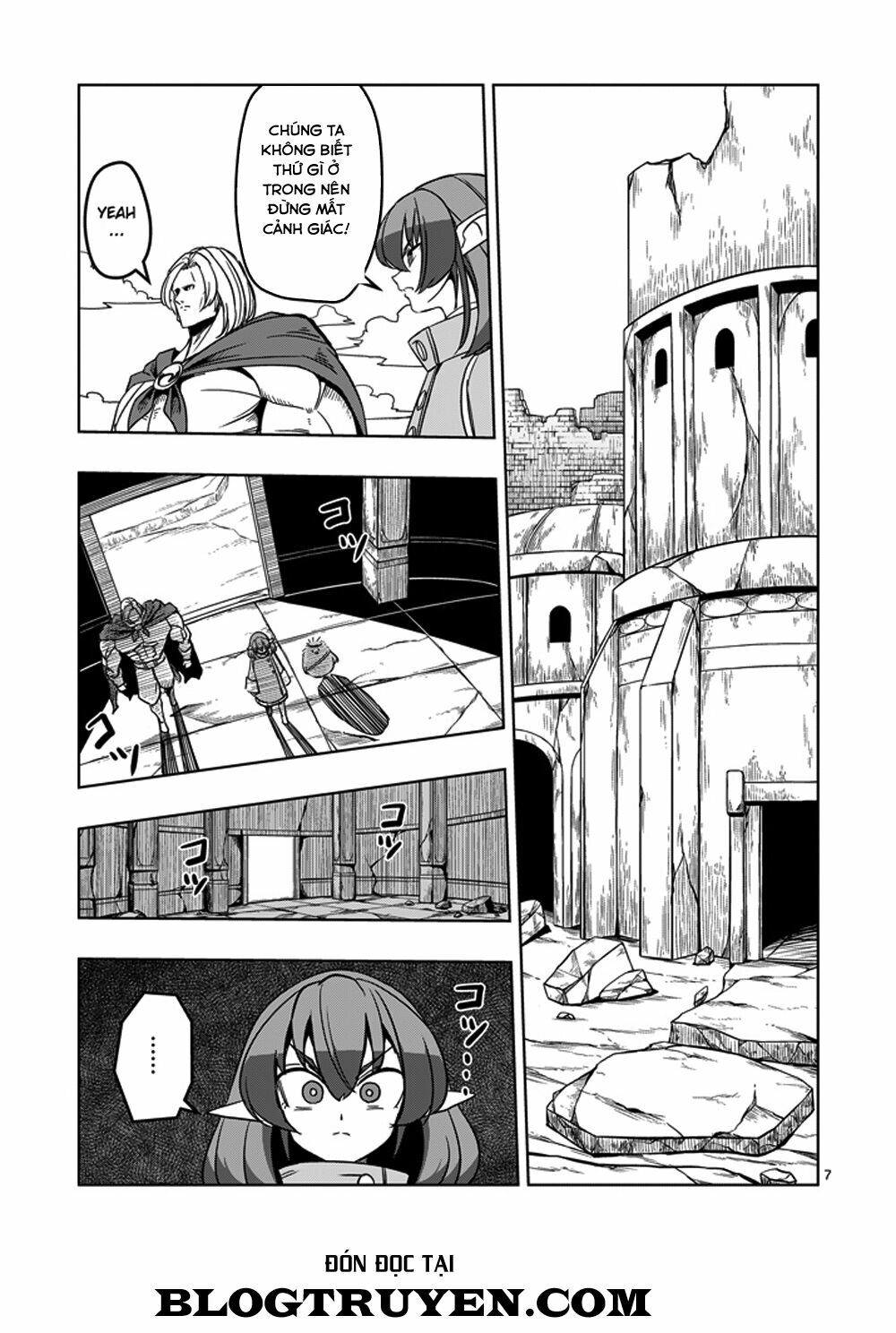 Helck Manga: Chapter 33