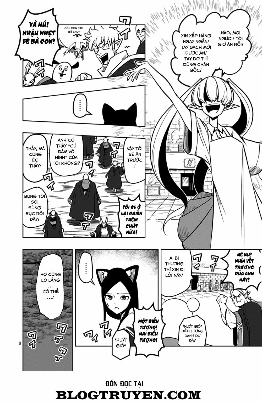 Helck Manga: Chapter 34: Lâu đài Tooru