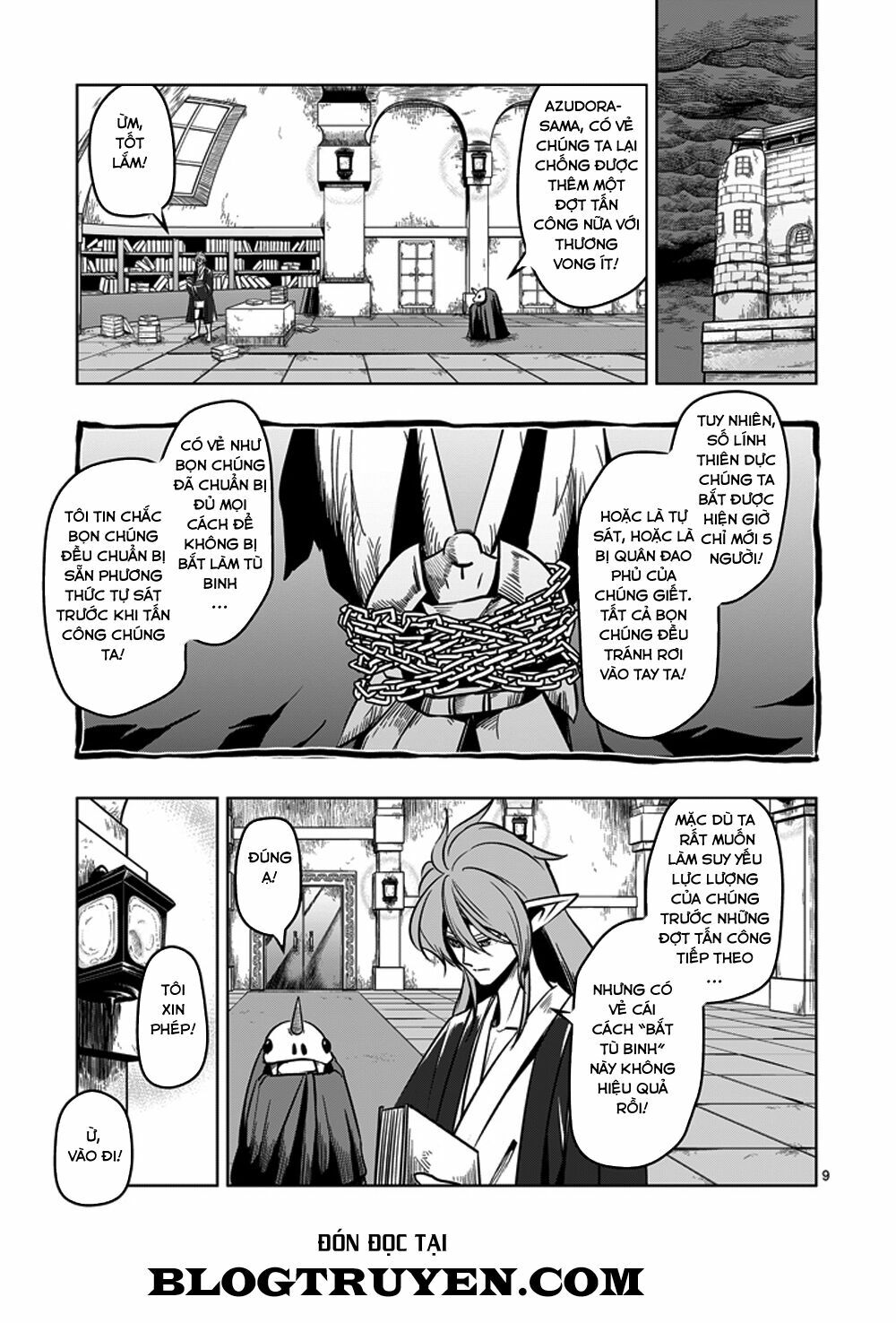 Helck Manga: Chapter 34: Lâu đài Tooru