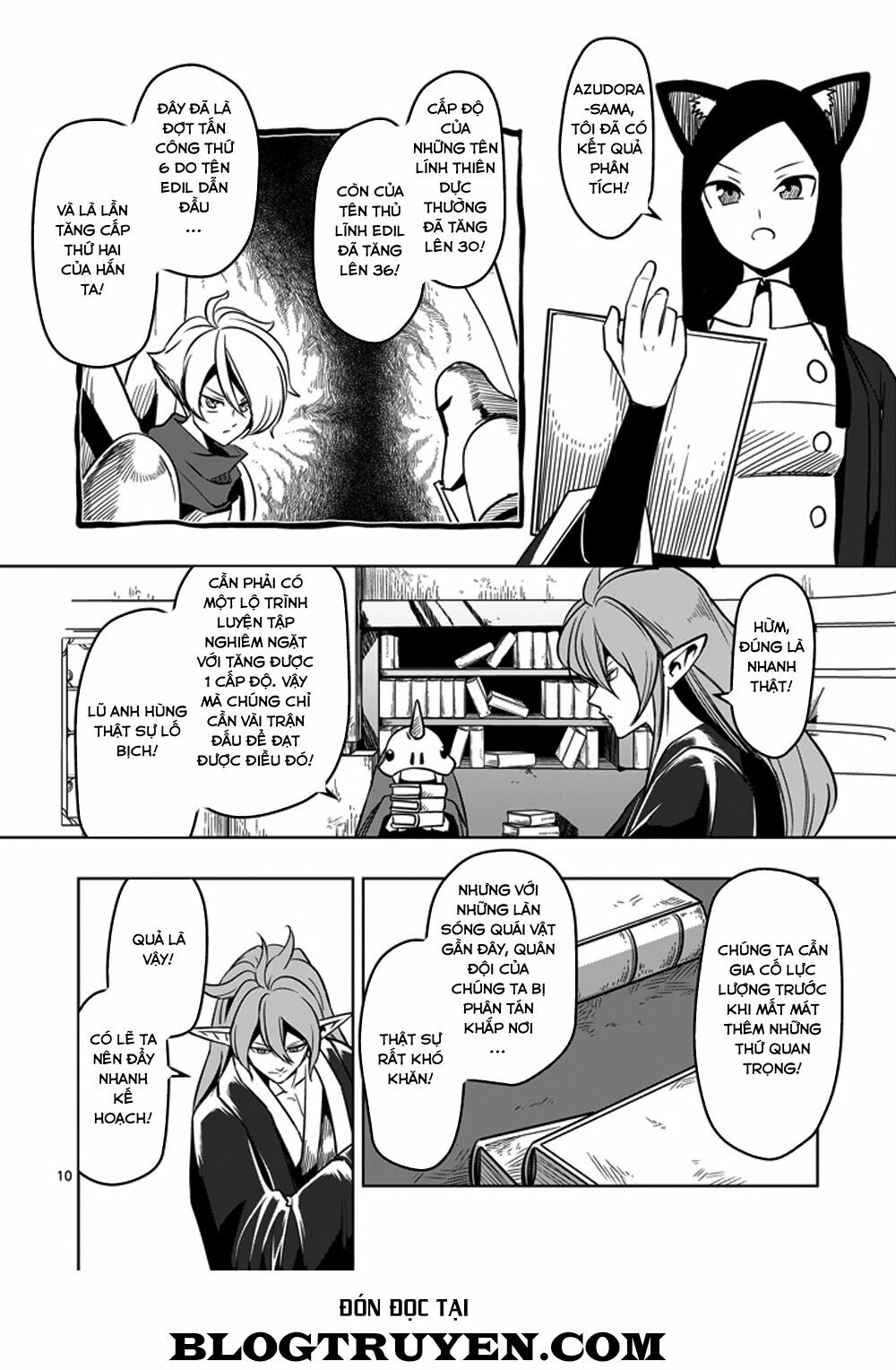 Helck Manga: Chapter 34: Lâu đài Tooru