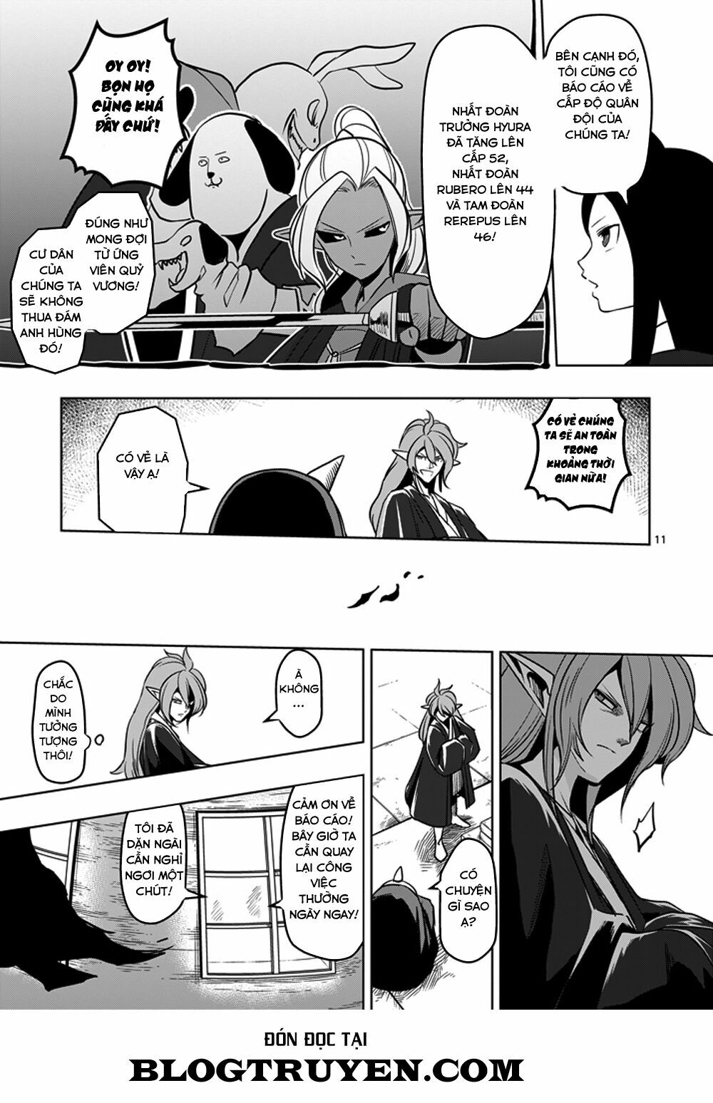 Helck Manga: Chapter 34: Lâu đài Tooru
