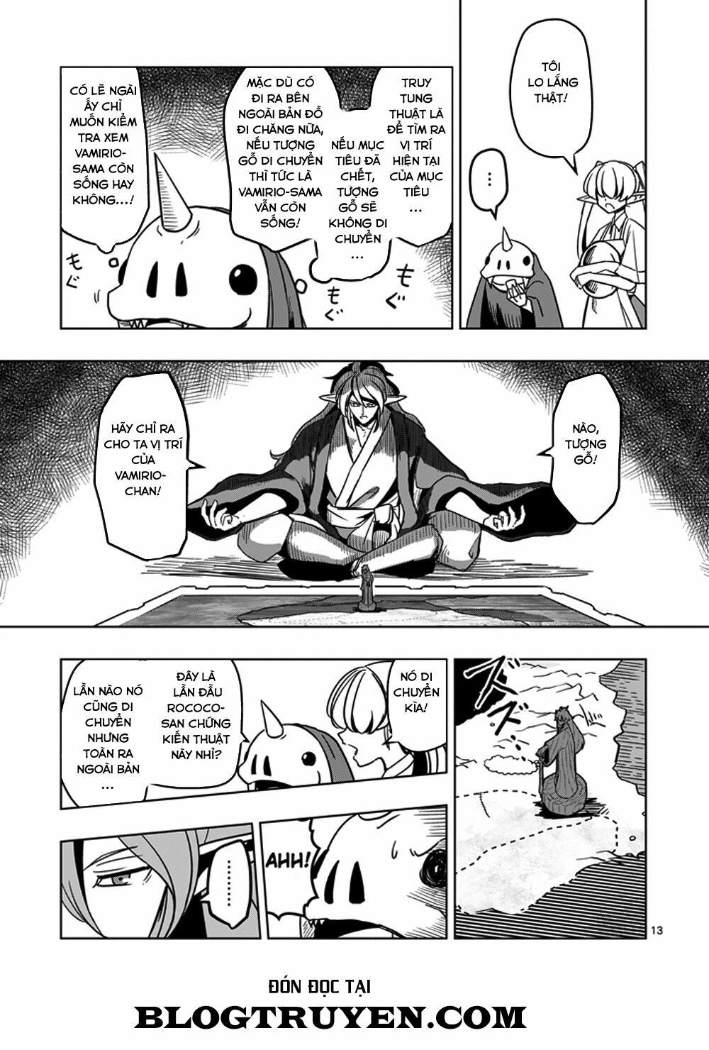Helck Manga: Chapter 34: Lâu đài Tooru
