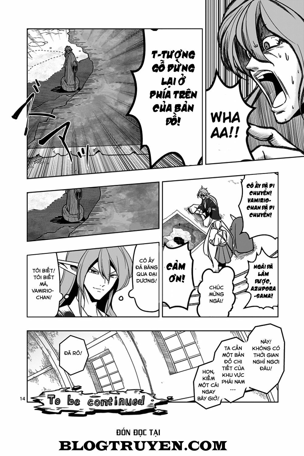 Helck Manga: Chapter 34: Lâu đài Tooru