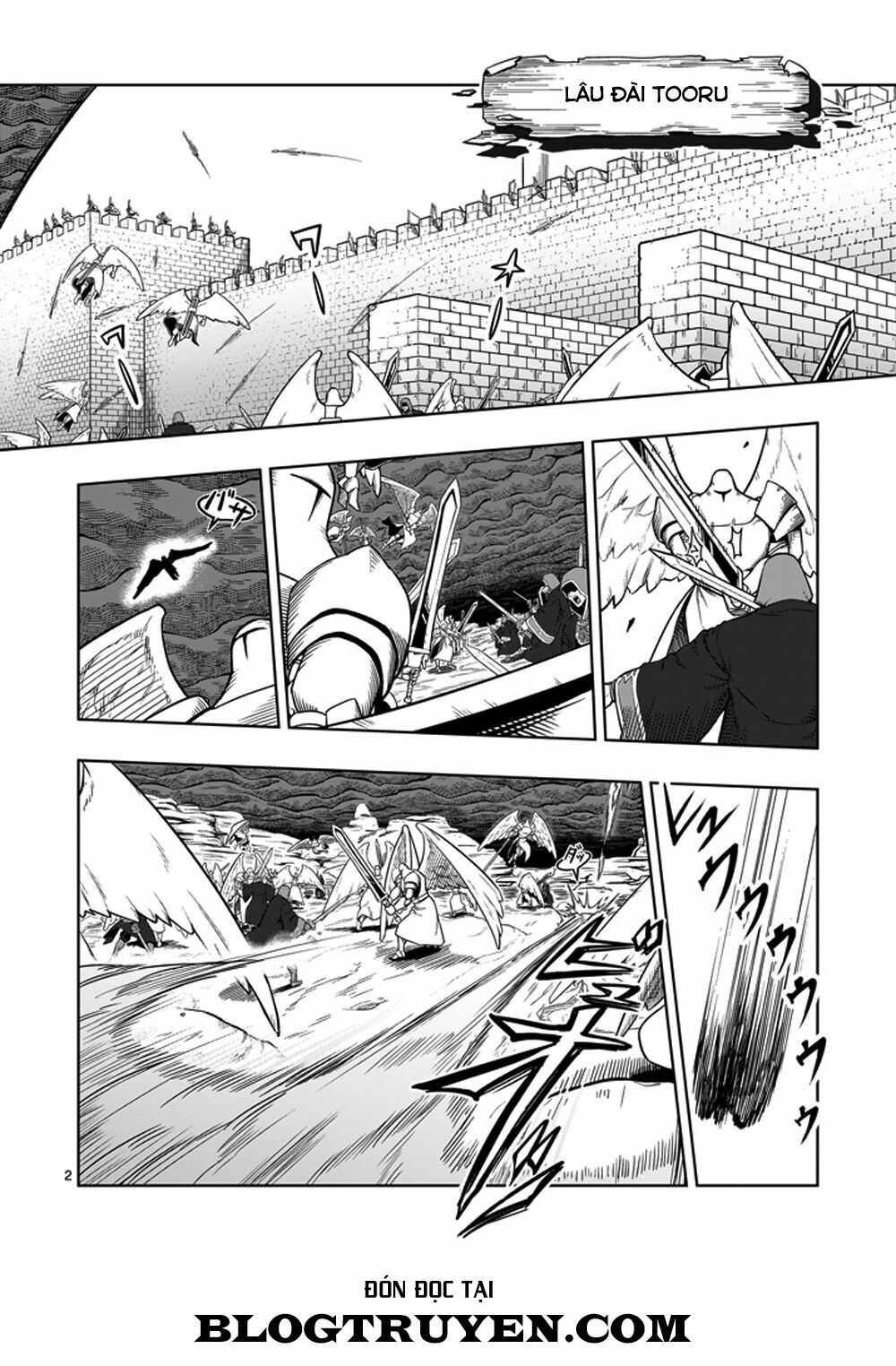 Helck Manga: Chapter 34: Lâu đài Tooru