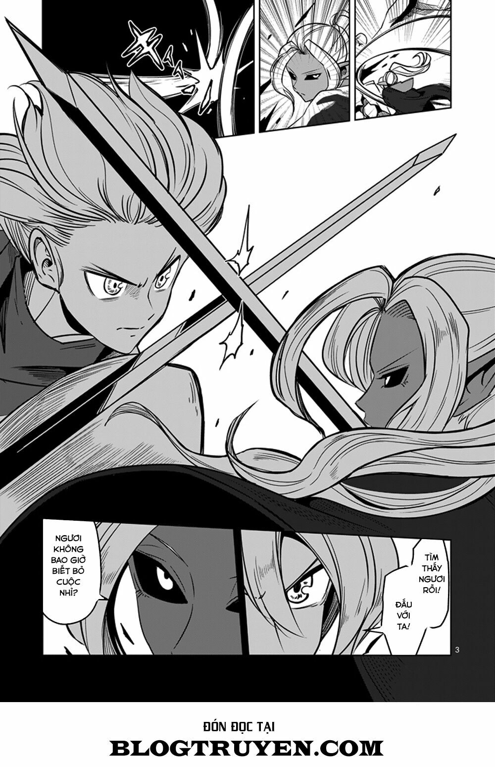 Helck Manga: Chapter 34: Lâu đài Tooru
