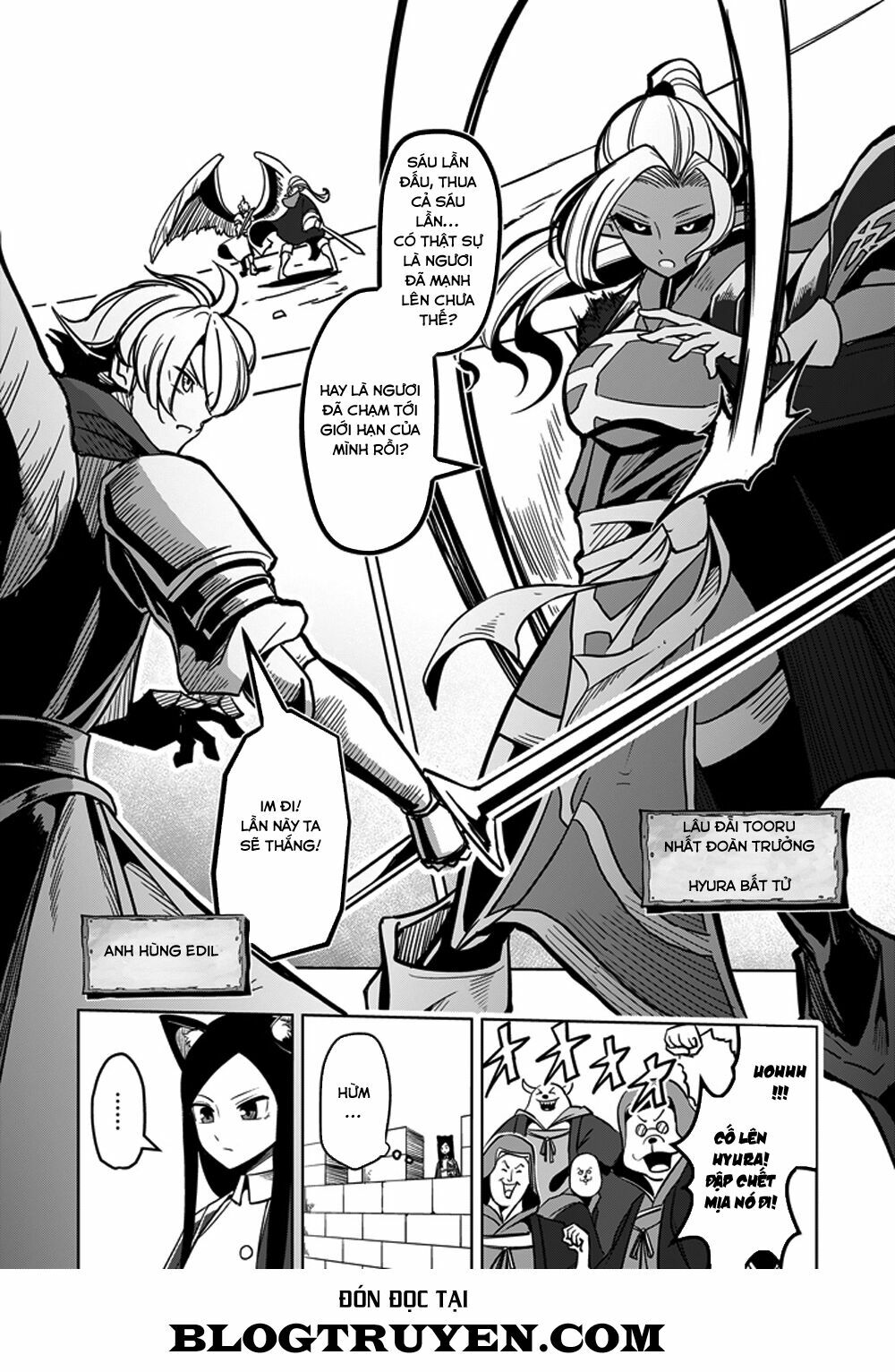 Helck Manga: Chapter 34: Lâu đài Tooru