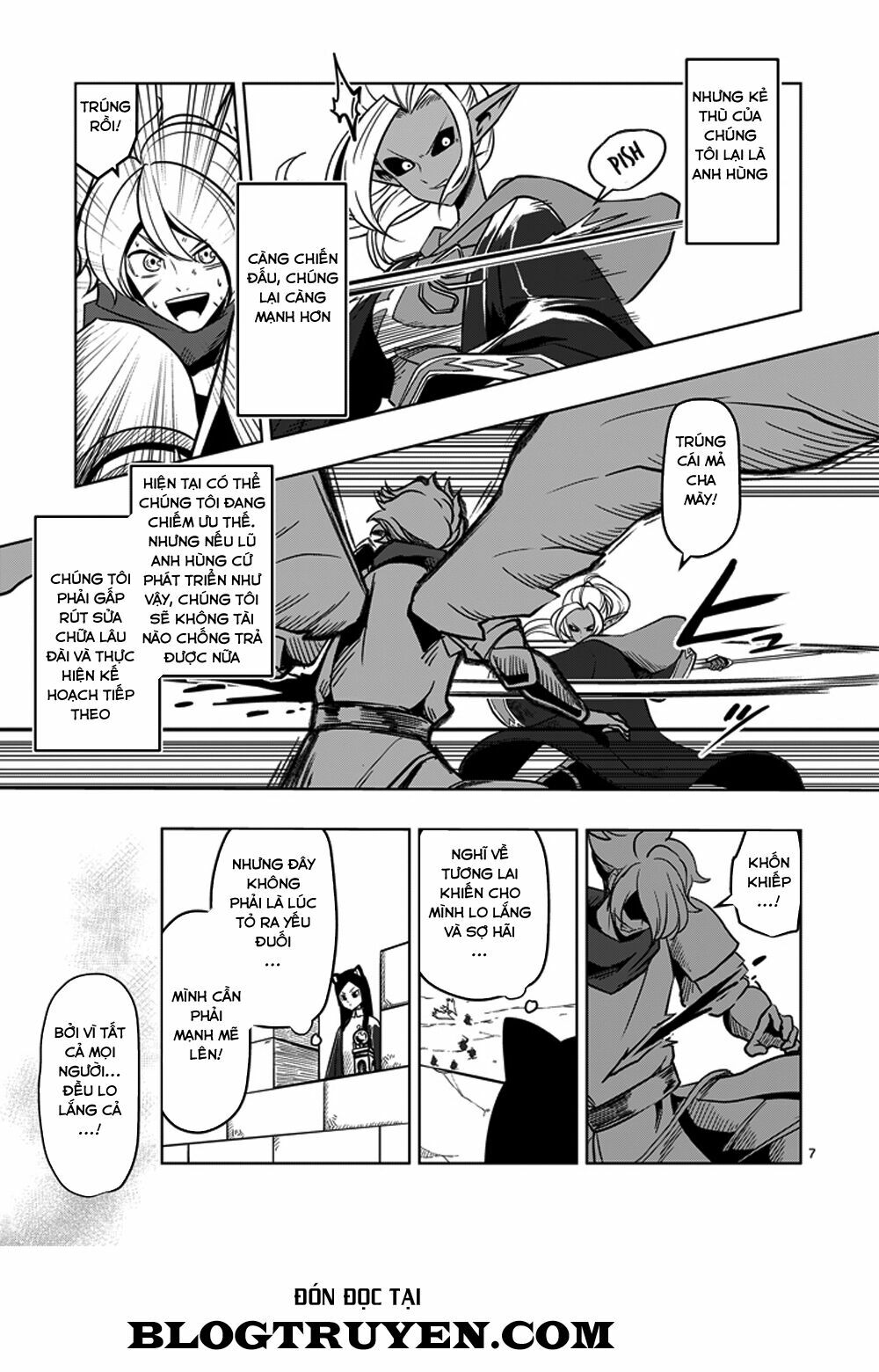 Helck Manga: Chapter 34: Lâu đài Tooru