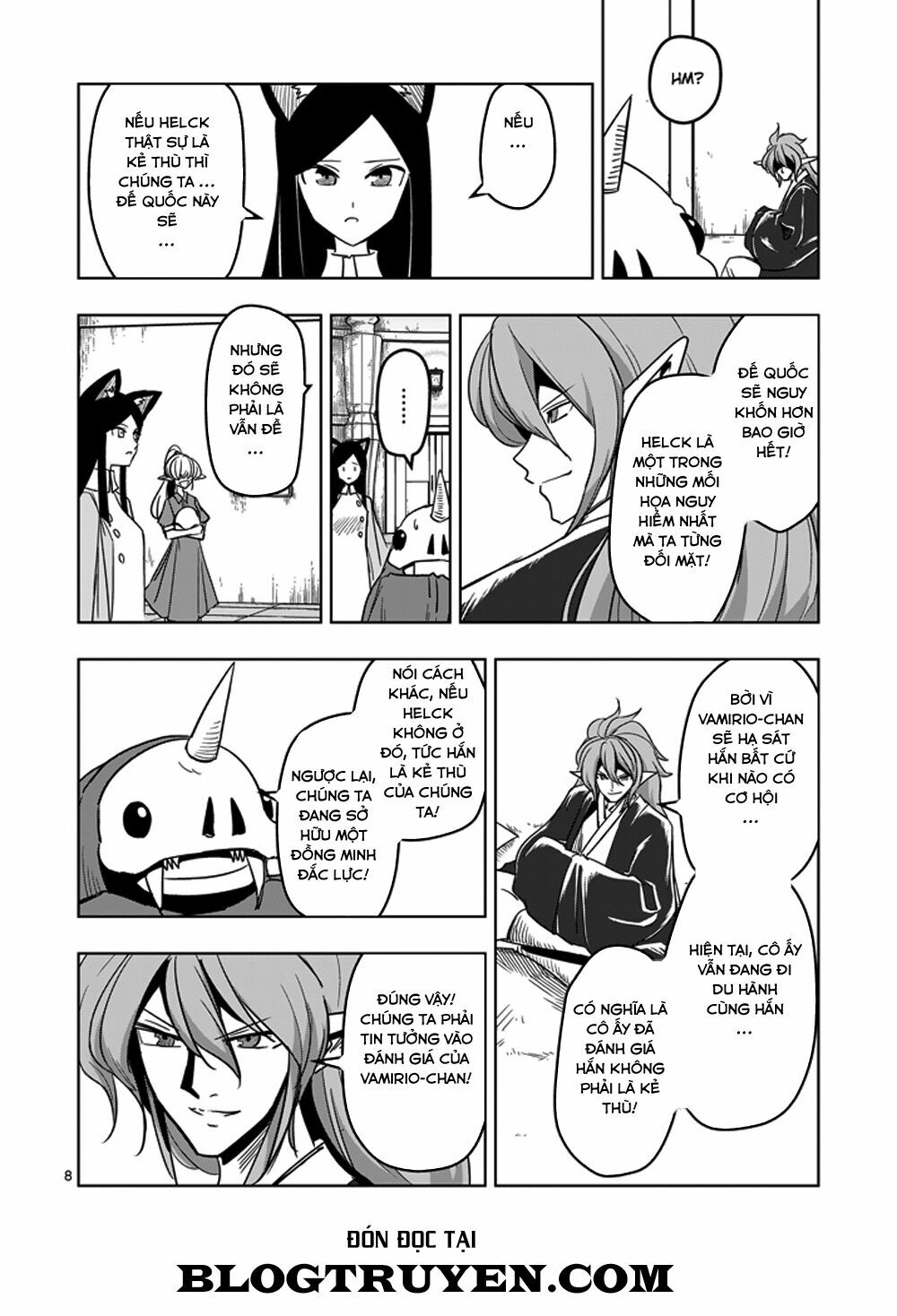 Helck Manga: Chapter 35: Tin tưởng