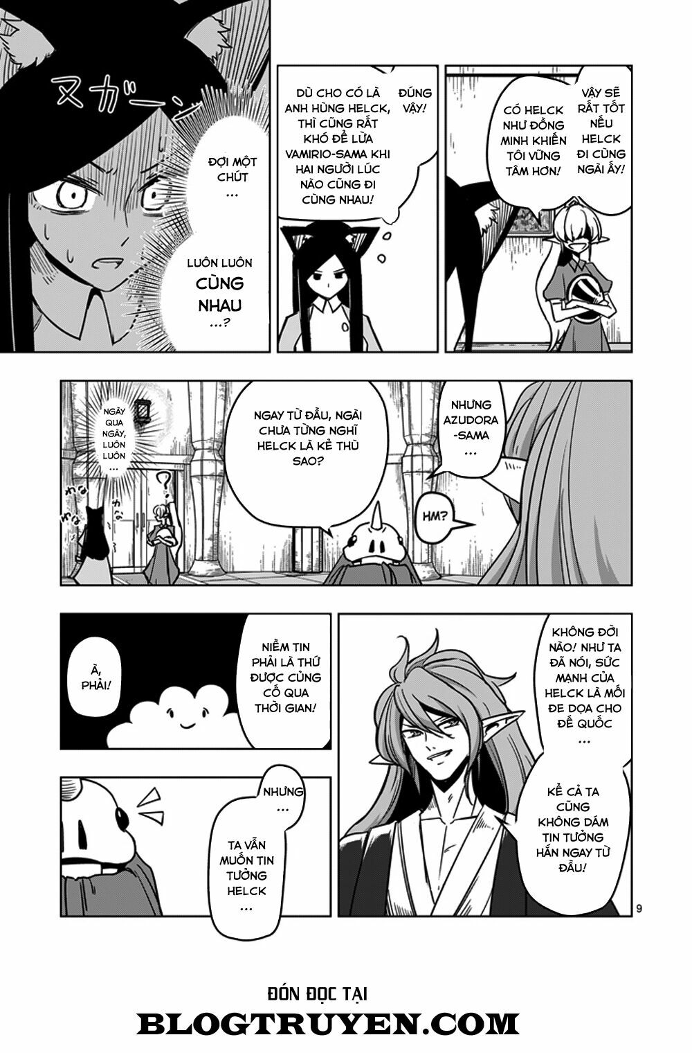 Helck Manga: Chapter 35: Tin tưởng