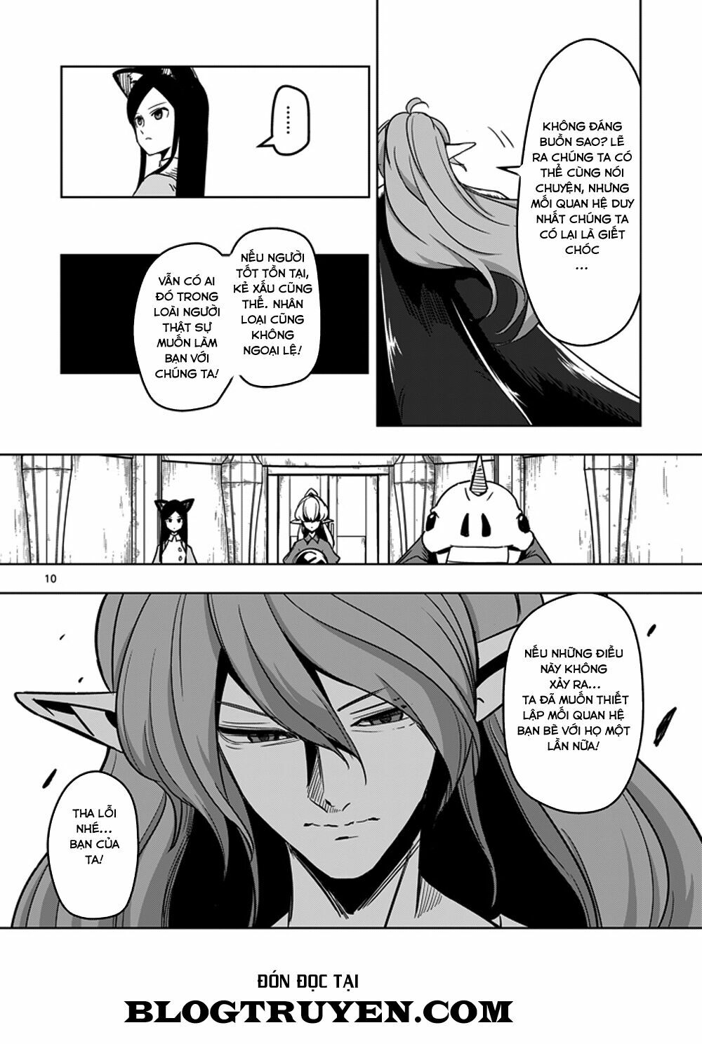 Helck Manga: Chapter 35: Tin tưởng