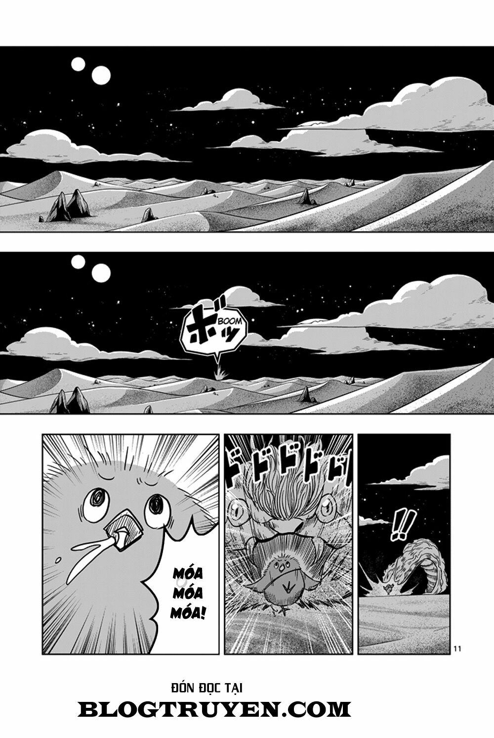 Helck Manga: Chapter 35: Tin tưởng