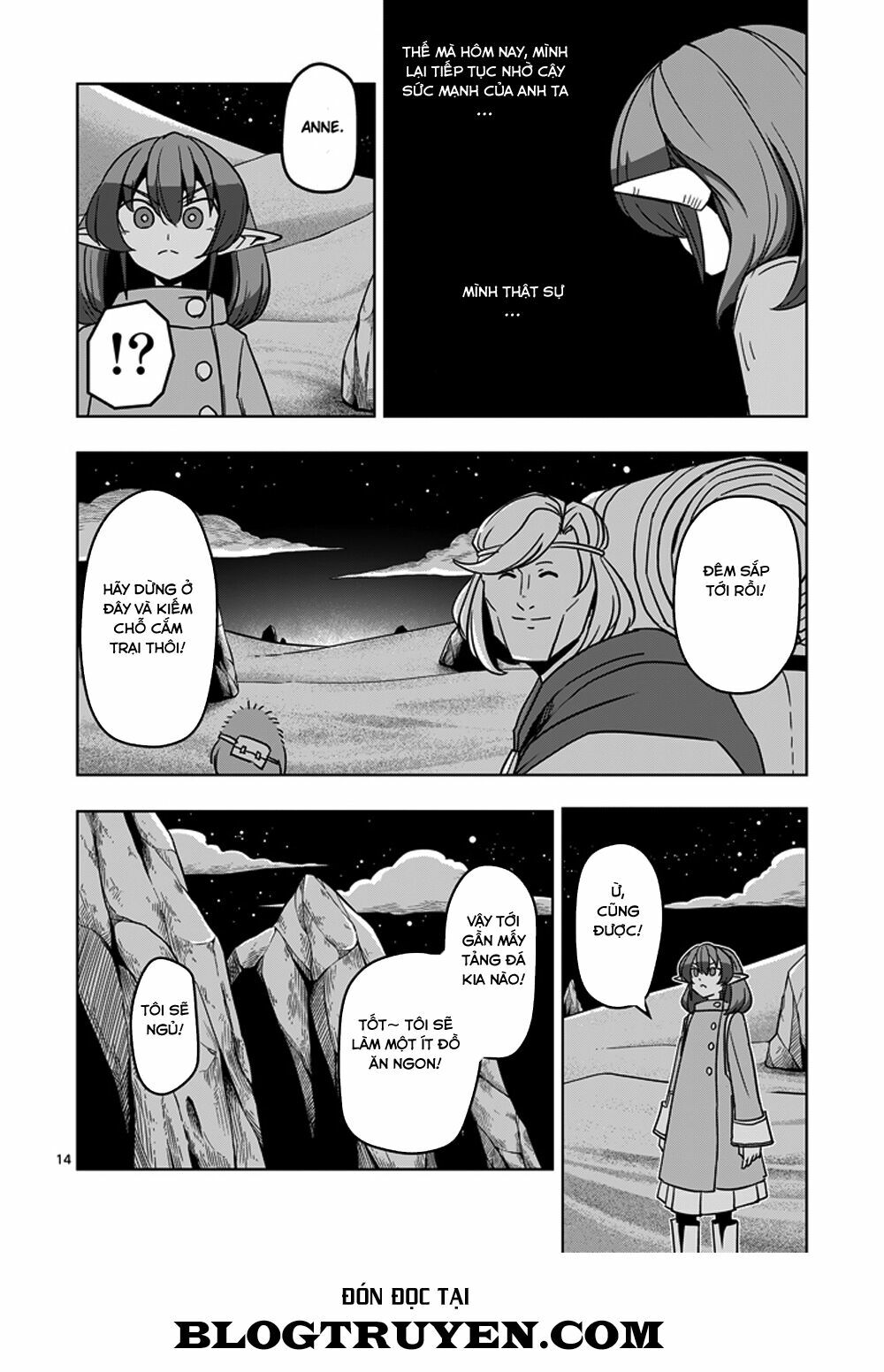 Helck Manga: Chapter 35: Tin tưởng