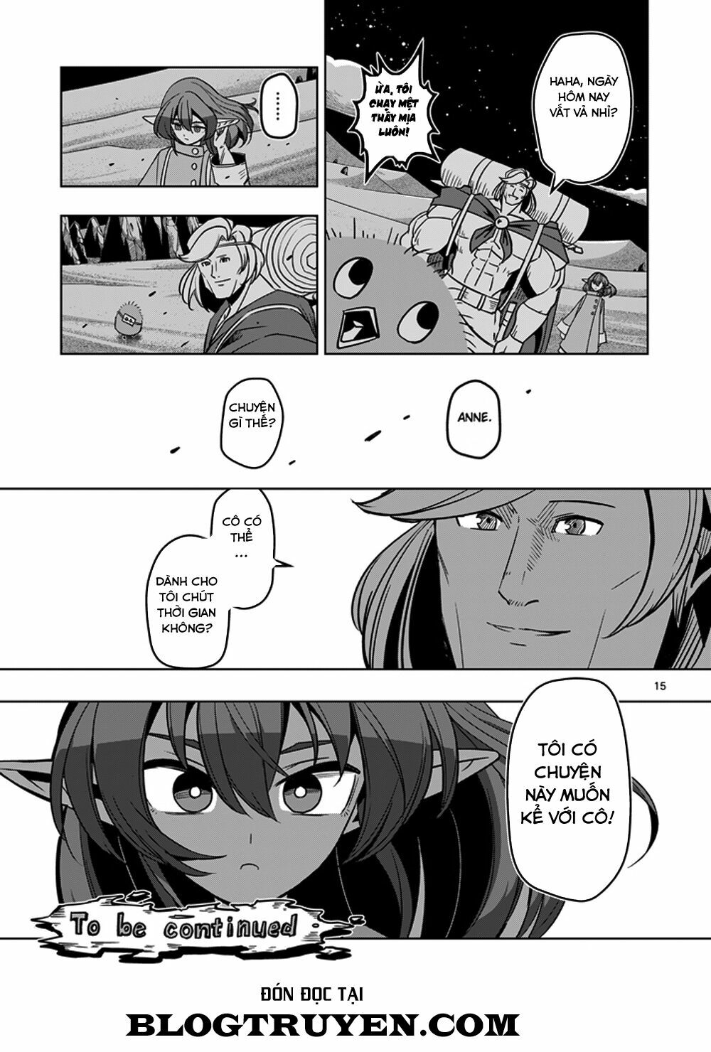Helck Manga: Chapter 35: Tin tưởng