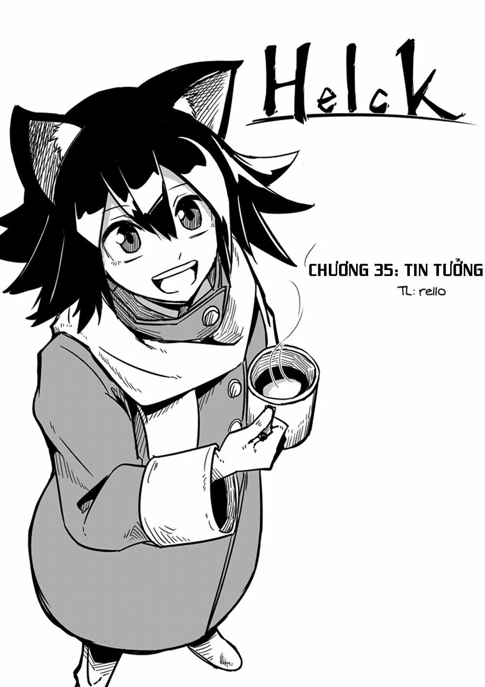 Helck Manga: Chapter 35: Tin tưởng
