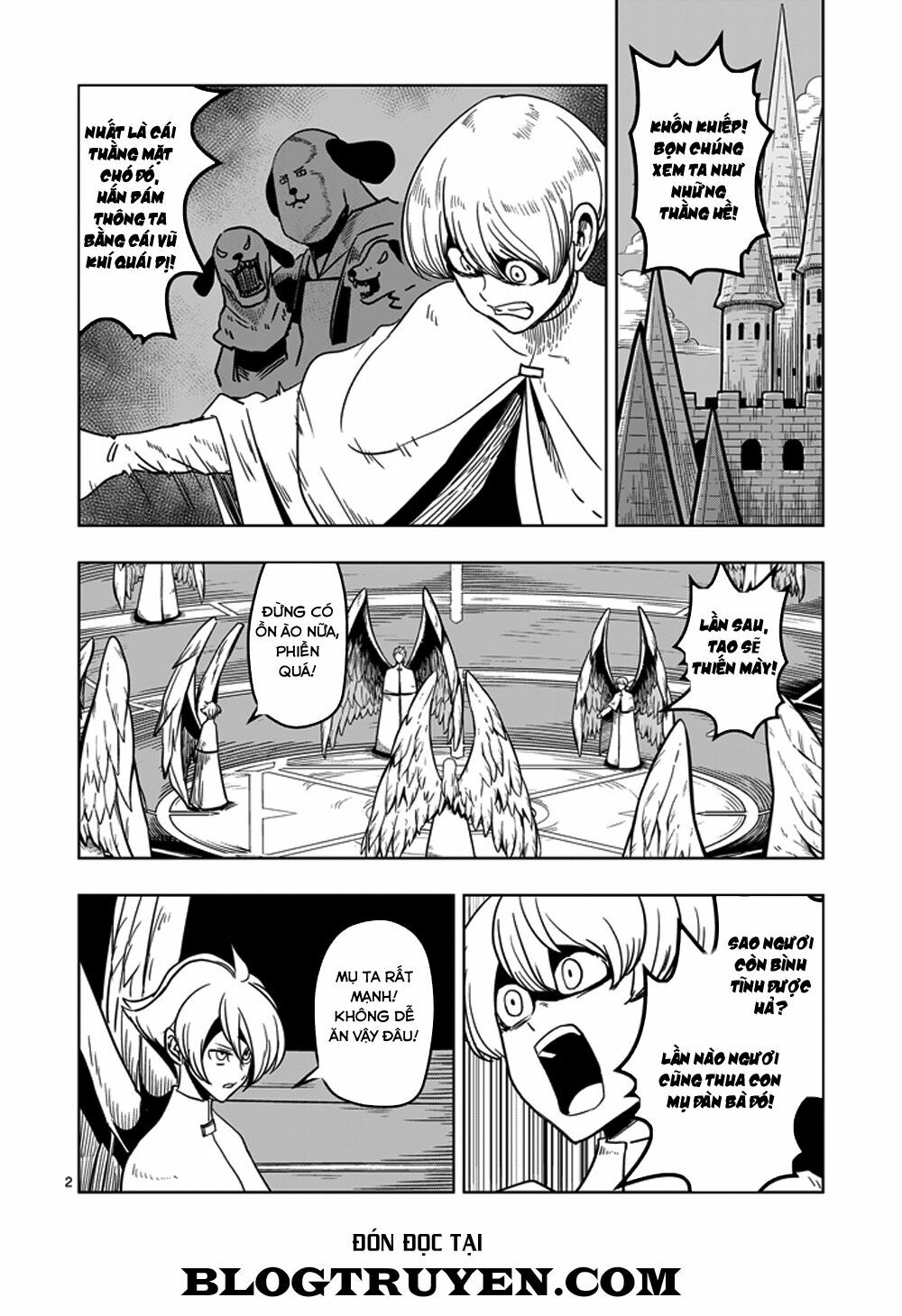 Helck Manga: Chapter 35: Tin tưởng