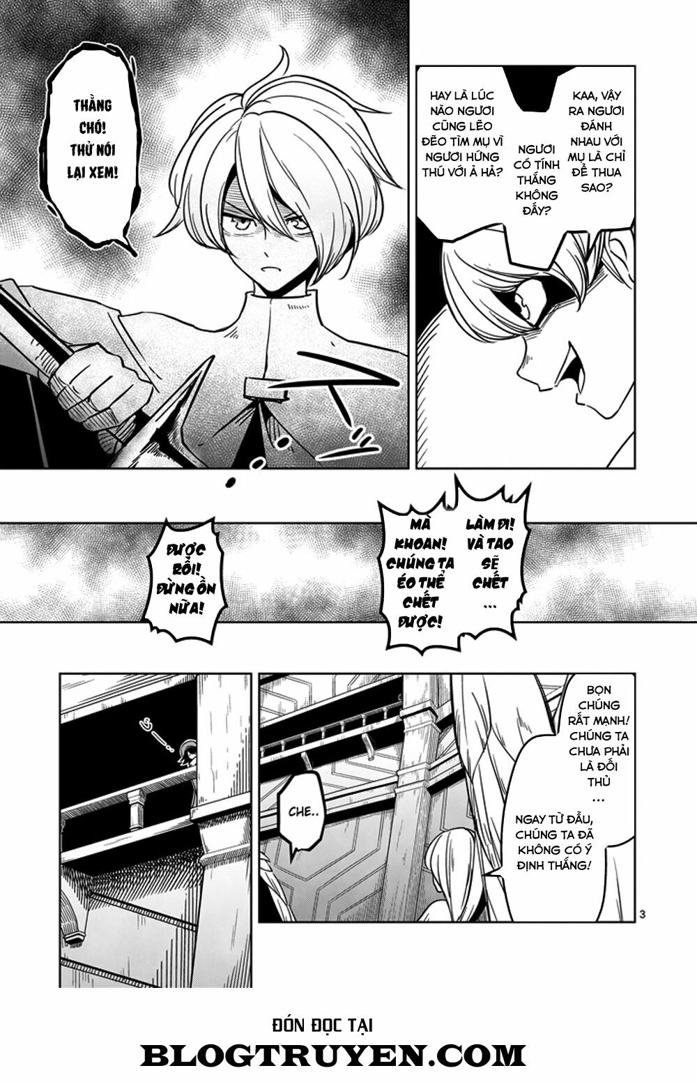 Helck Manga: Chapter 35: Tin tưởng