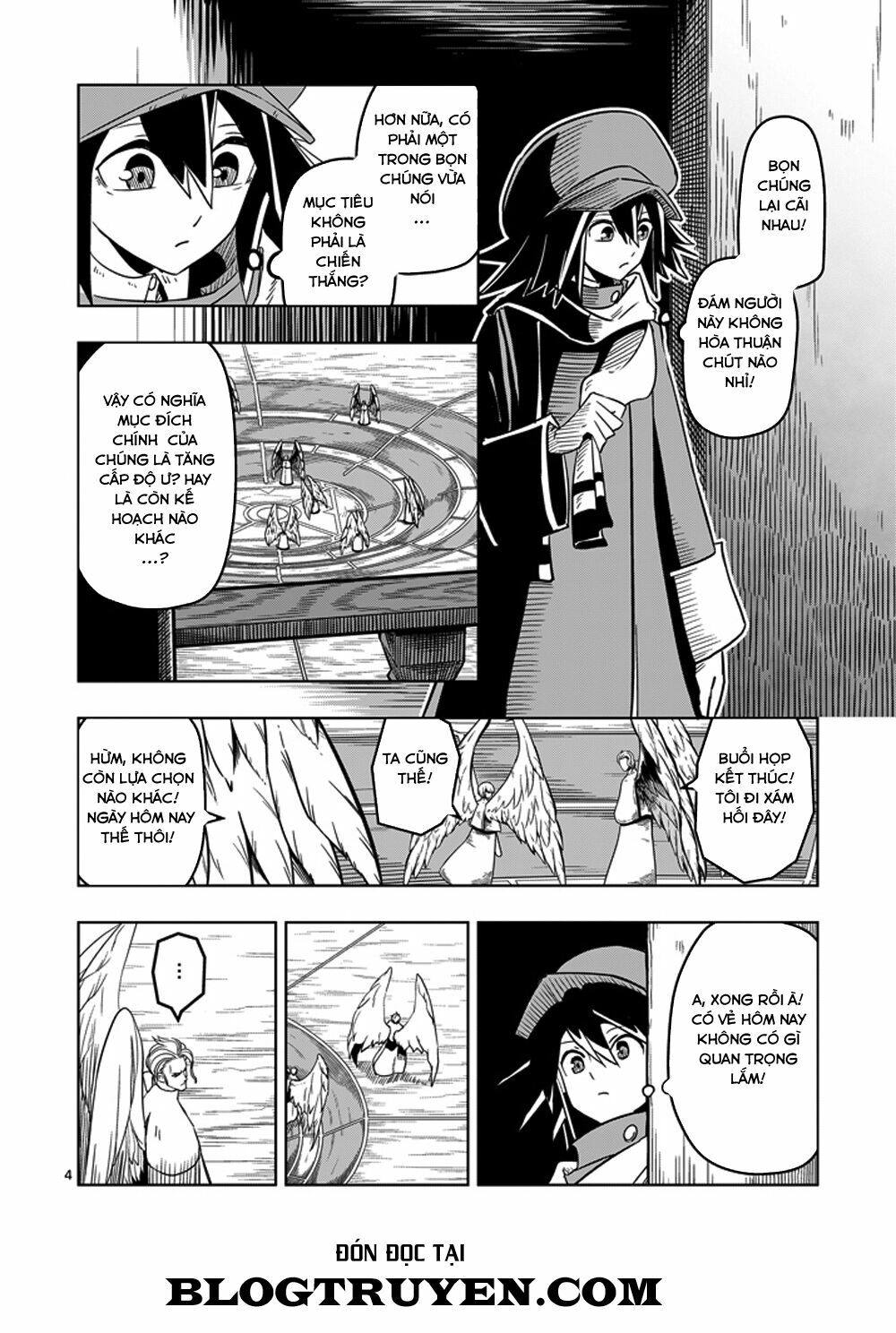 Helck Manga: Chapter 35: Tin tưởng