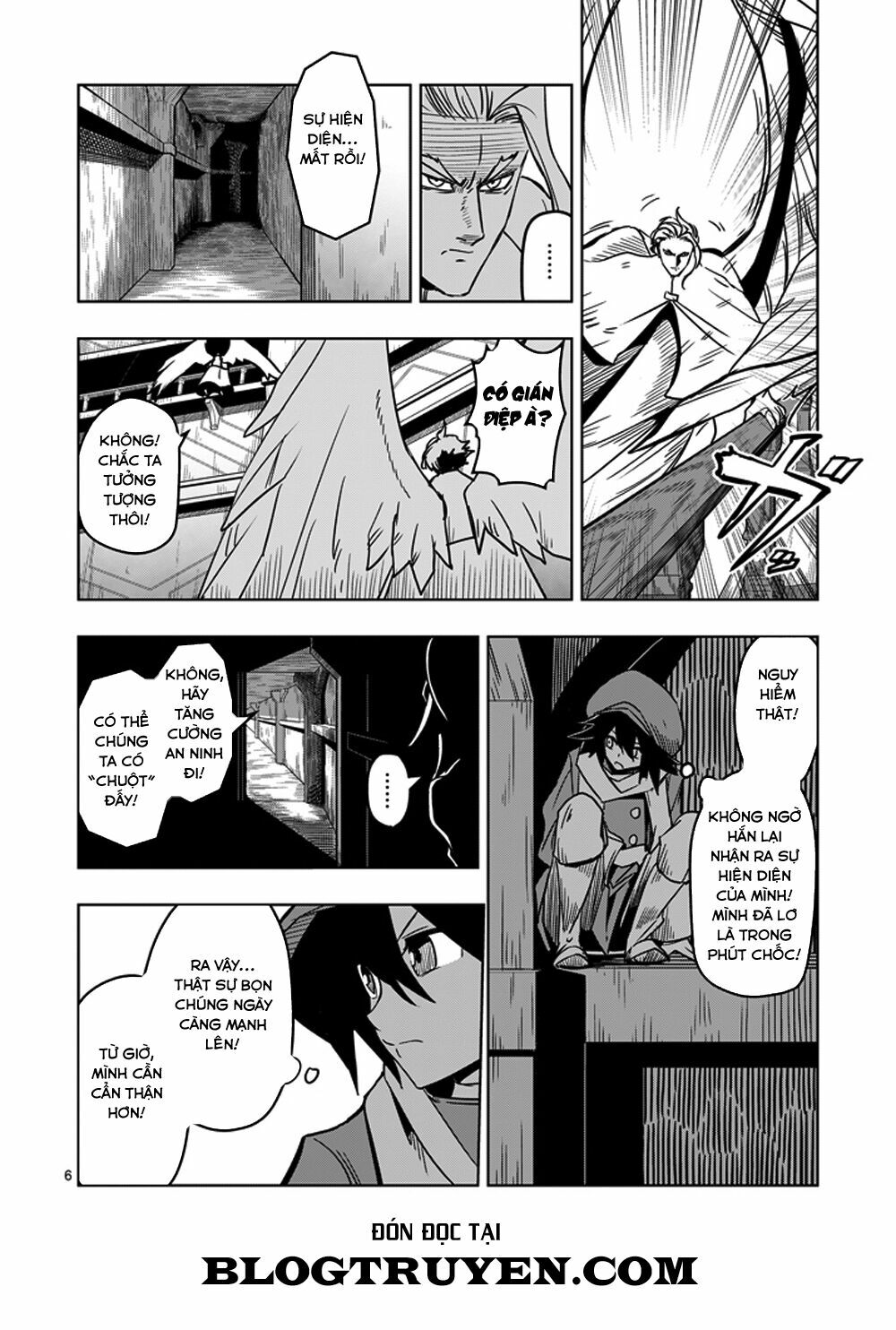 Helck Manga: Chapter 35: Tin tưởng