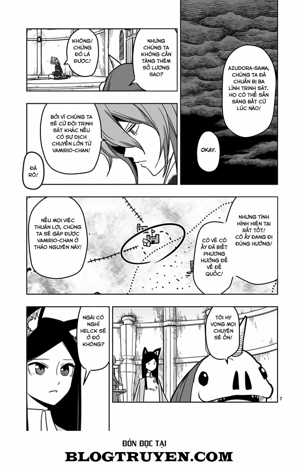 Helck Manga: Chapter 35: Tin tưởng