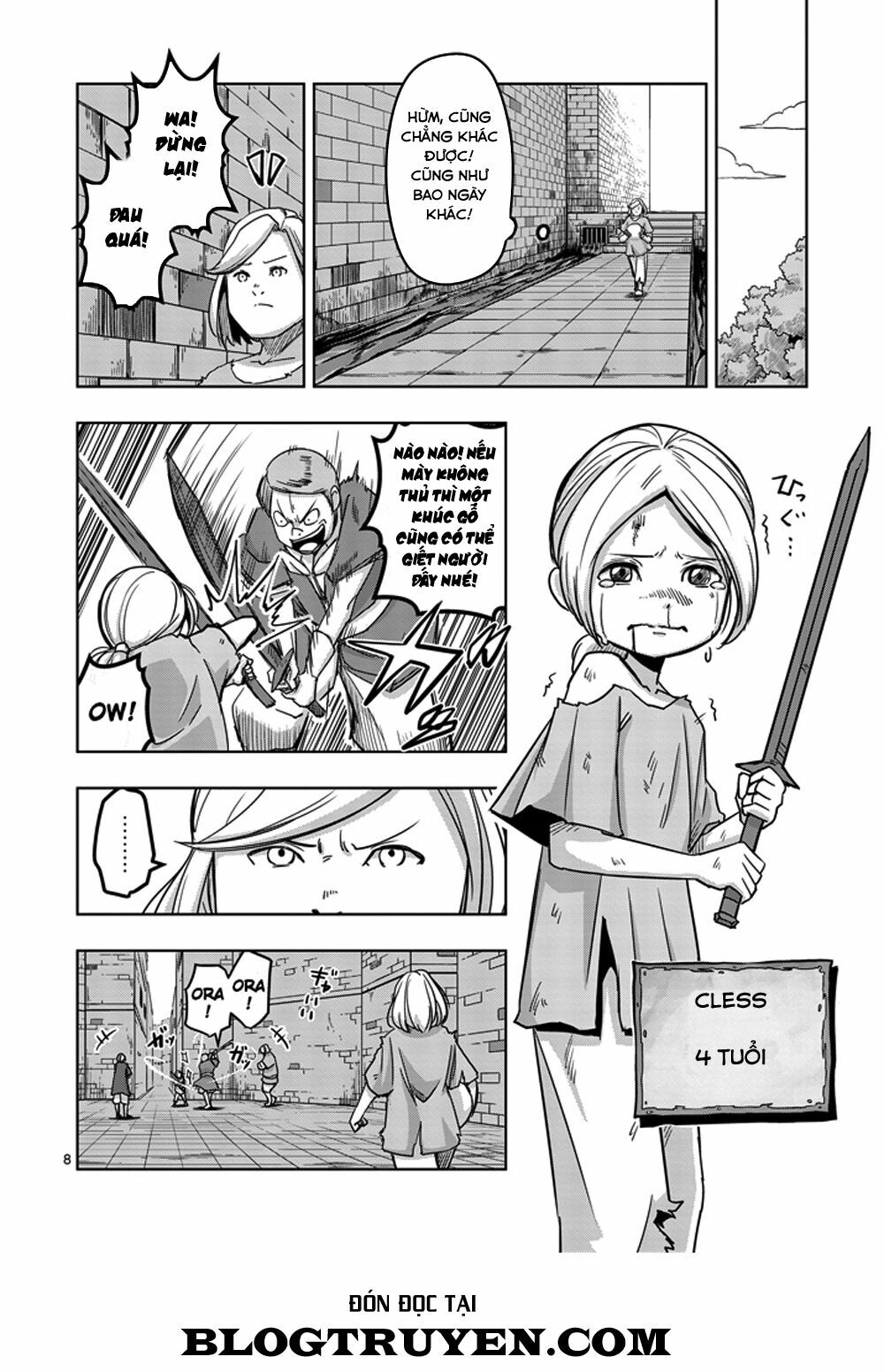 Helck Manga: Chapter 36: Quá khứ của Helck I