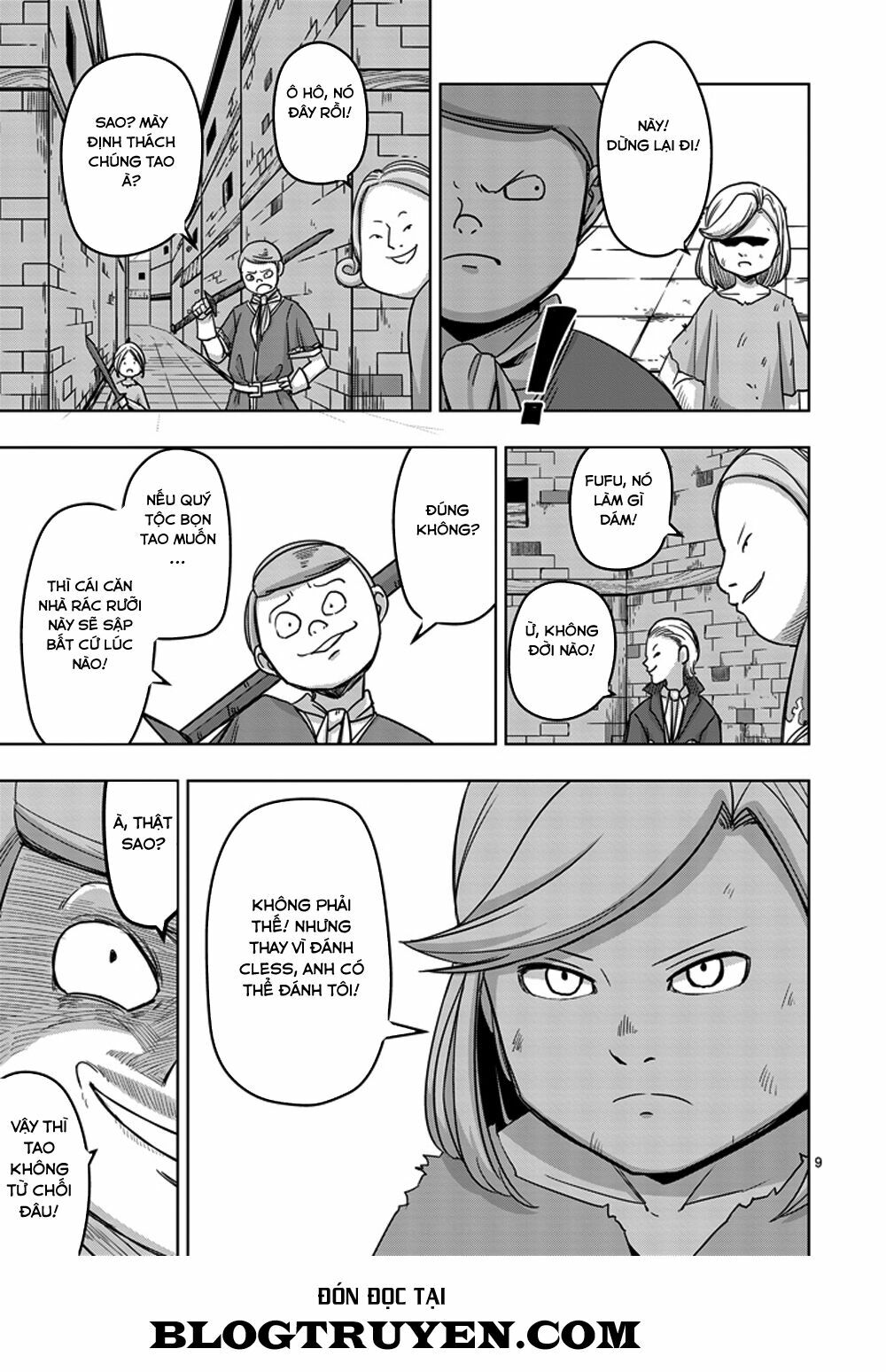Helck Manga: Chapter 36: Quá khứ của Helck I