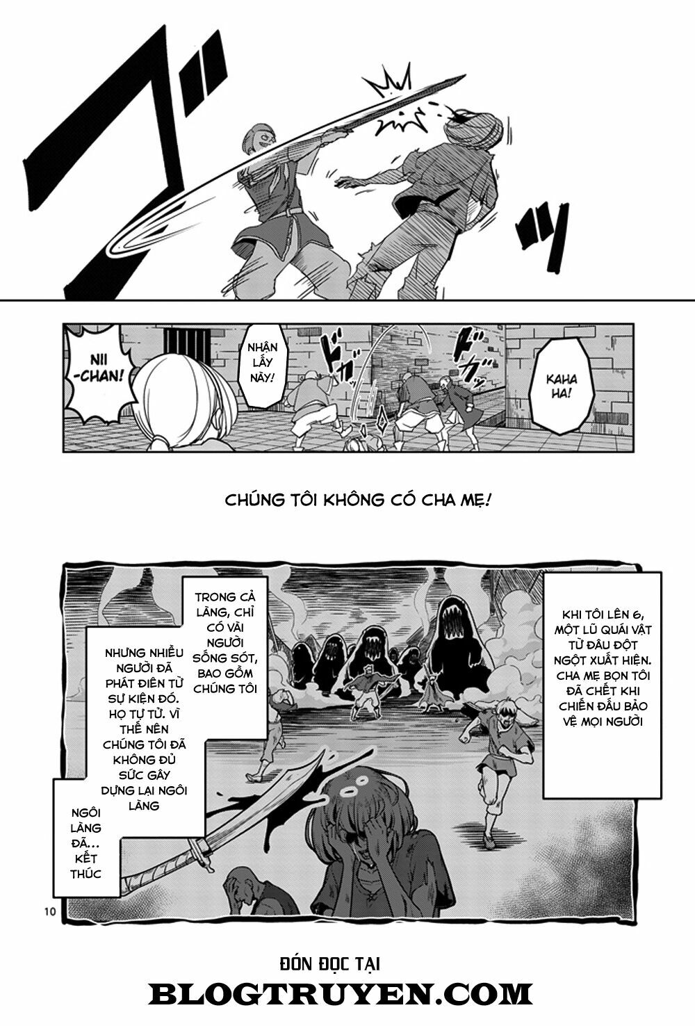 Helck Manga: Chapter 36: Quá khứ của Helck I
