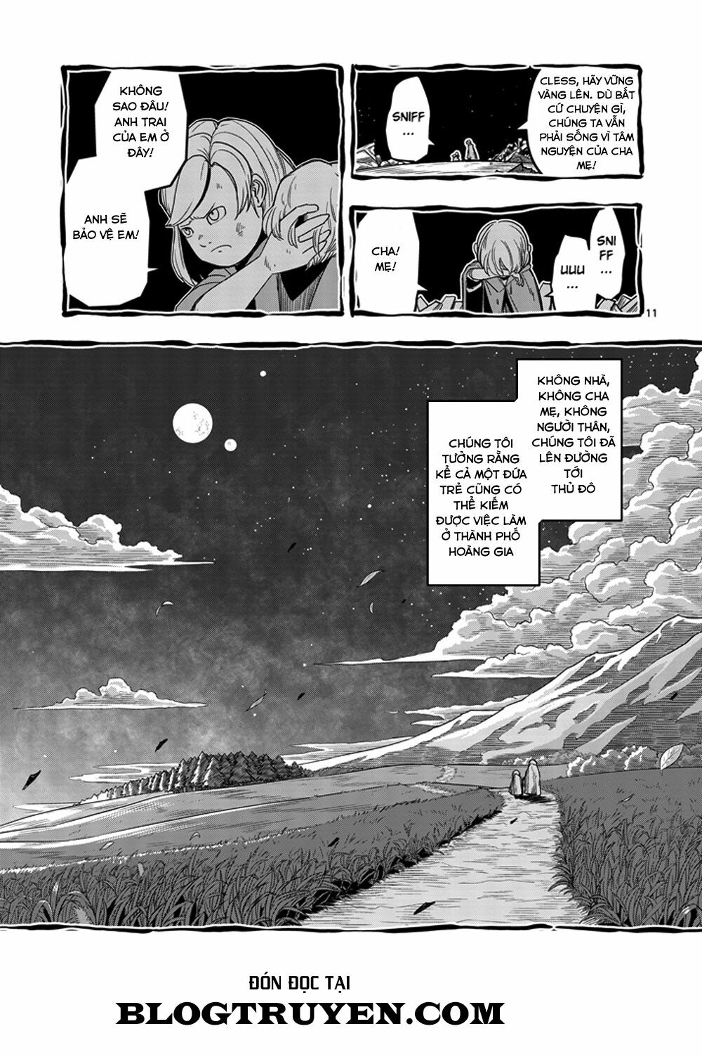 Helck Manga: Chapter 36: Quá khứ của Helck I
