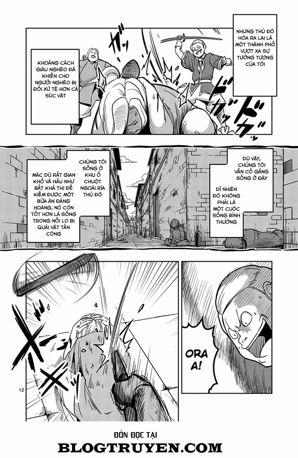 Helck Manga: Chapter 36: Quá khứ của Helck I