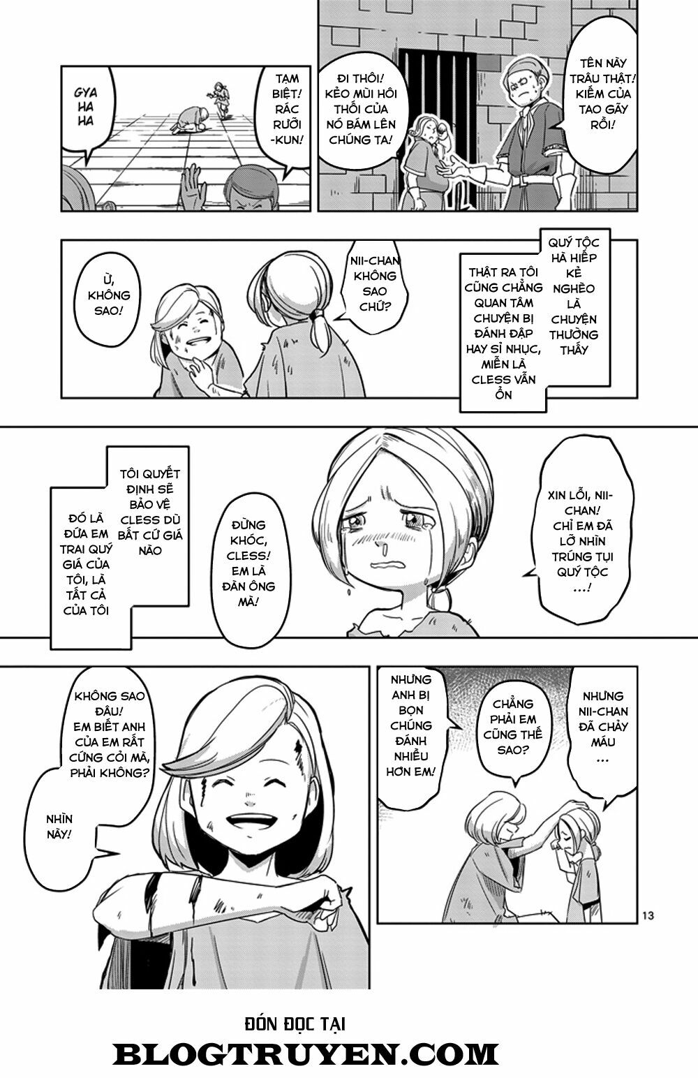Helck Manga: Chapter 36: Quá khứ của Helck I